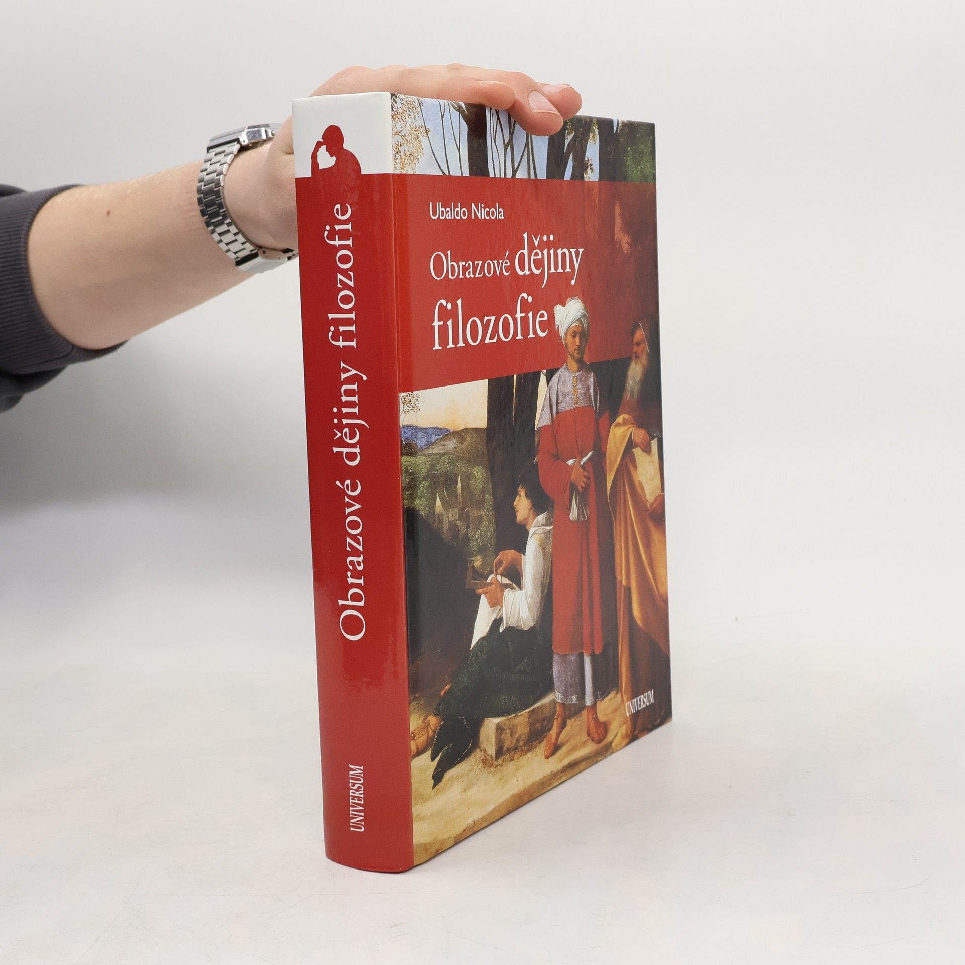Ubaldo Nicola Obrazové dějiny filozofie