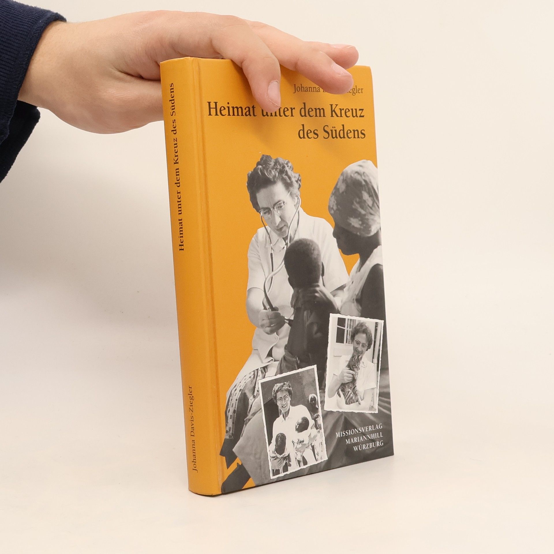 Johanna Davis Ziegler Heimat unter dem Kreuz des Südens