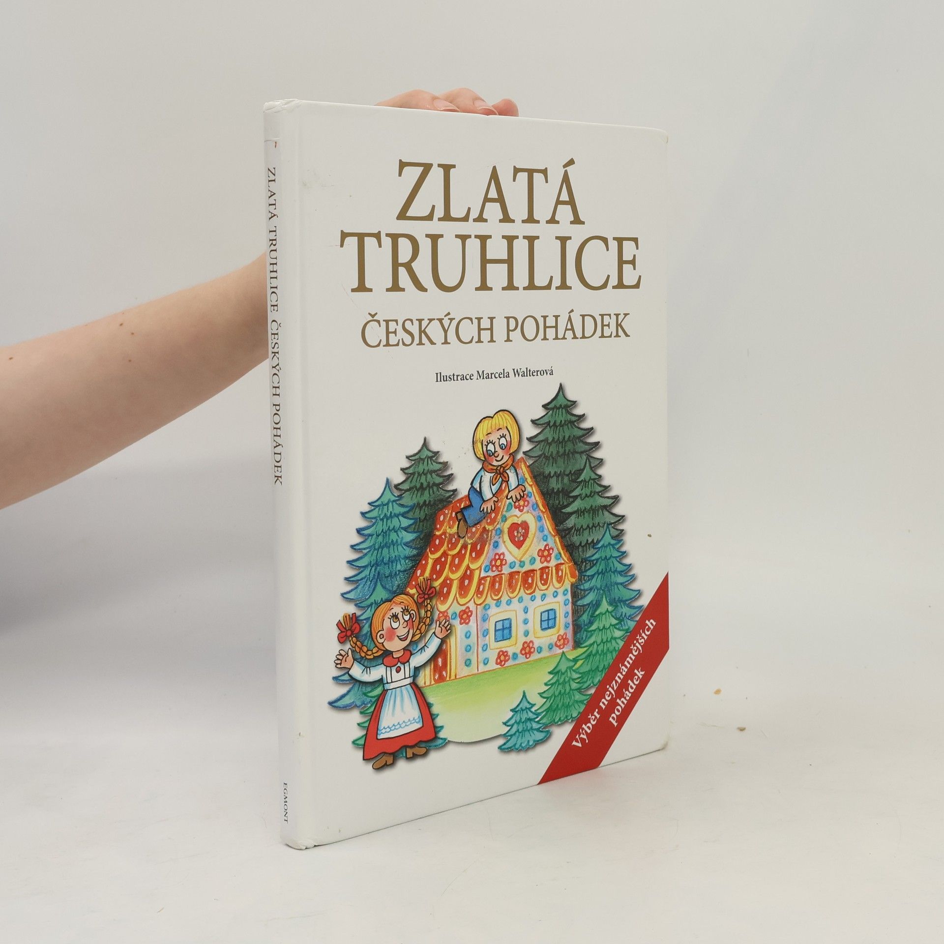 Zlatá truhlice českých pohádek