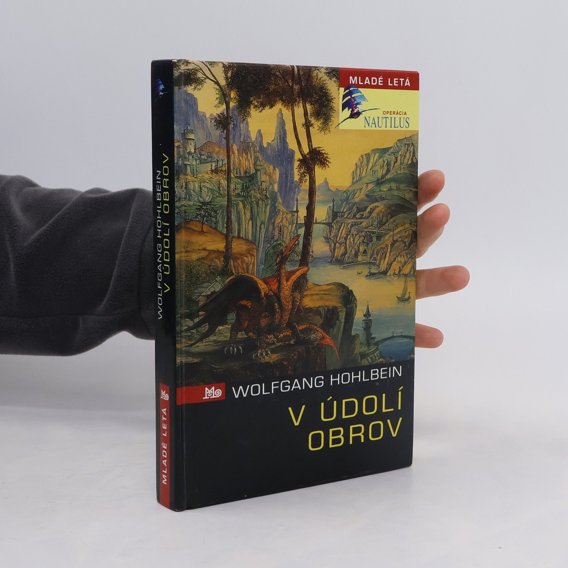 Wolfgang Hohlbein V údolí obrov