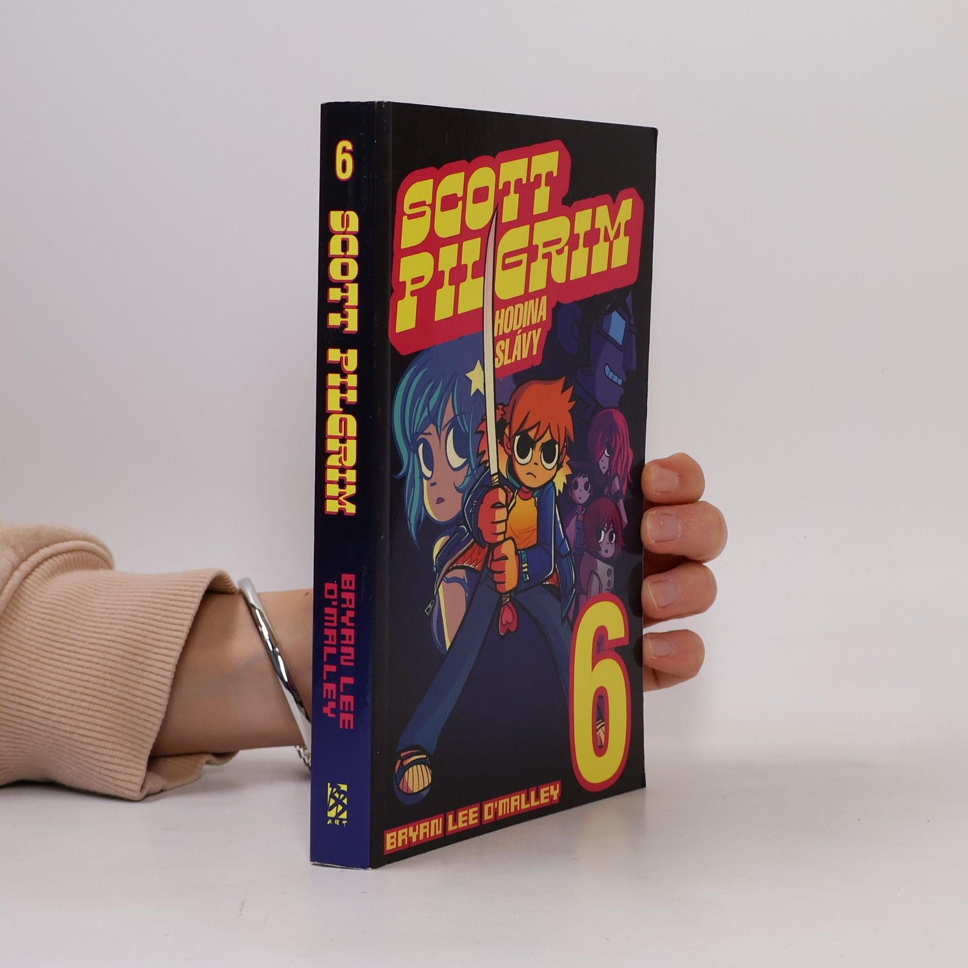 Bryan Lee O. Malley Scott Pilgrim 6. díl : Hodina slávy
