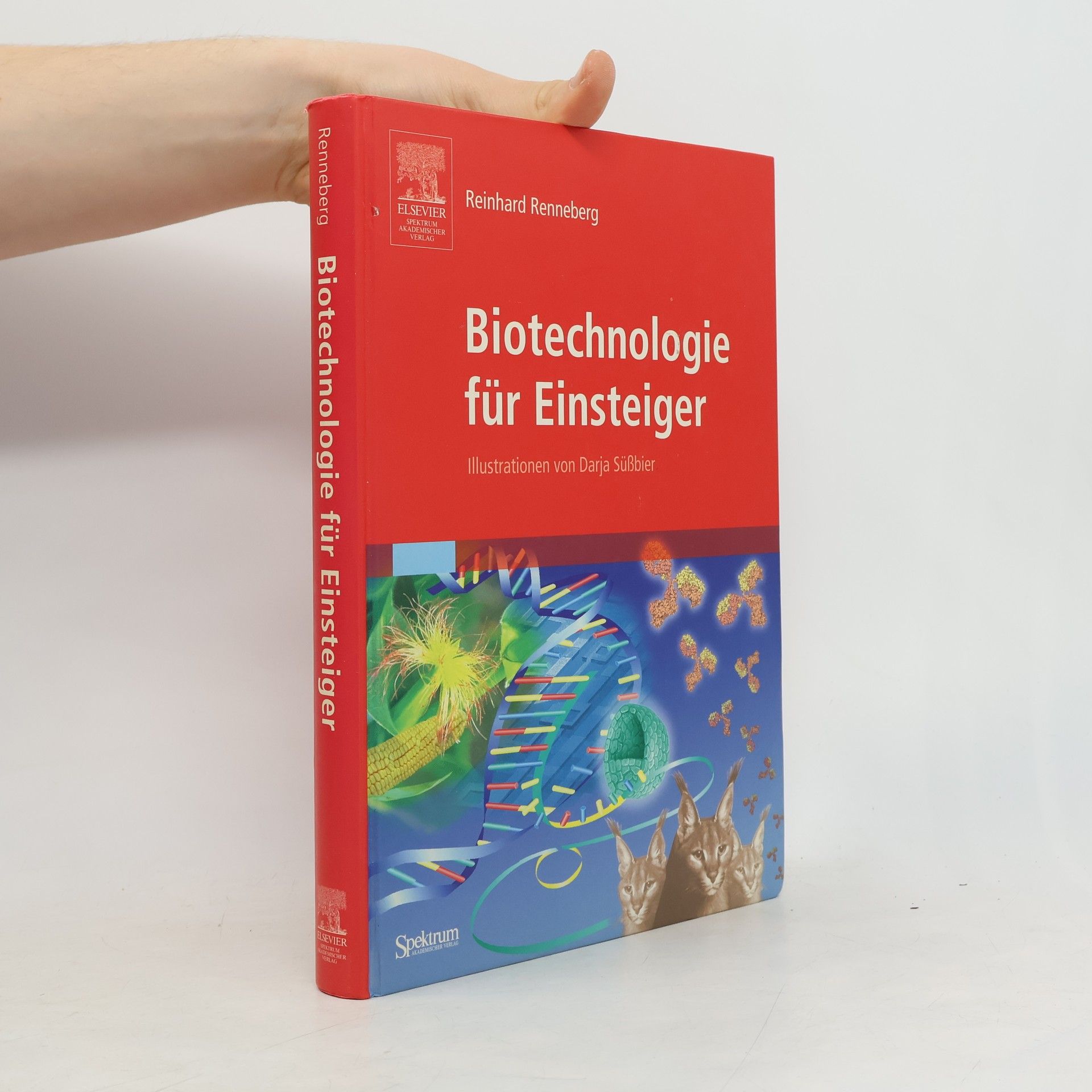 Reinhard Renneberg Biotechnology for Beginners