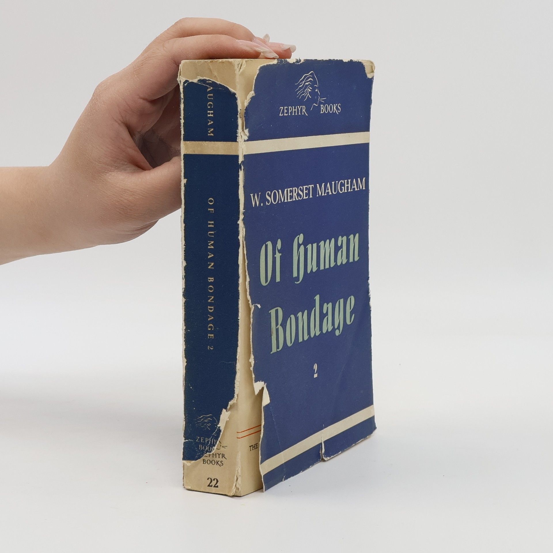 William Somerset Maugham Of Human Bondage