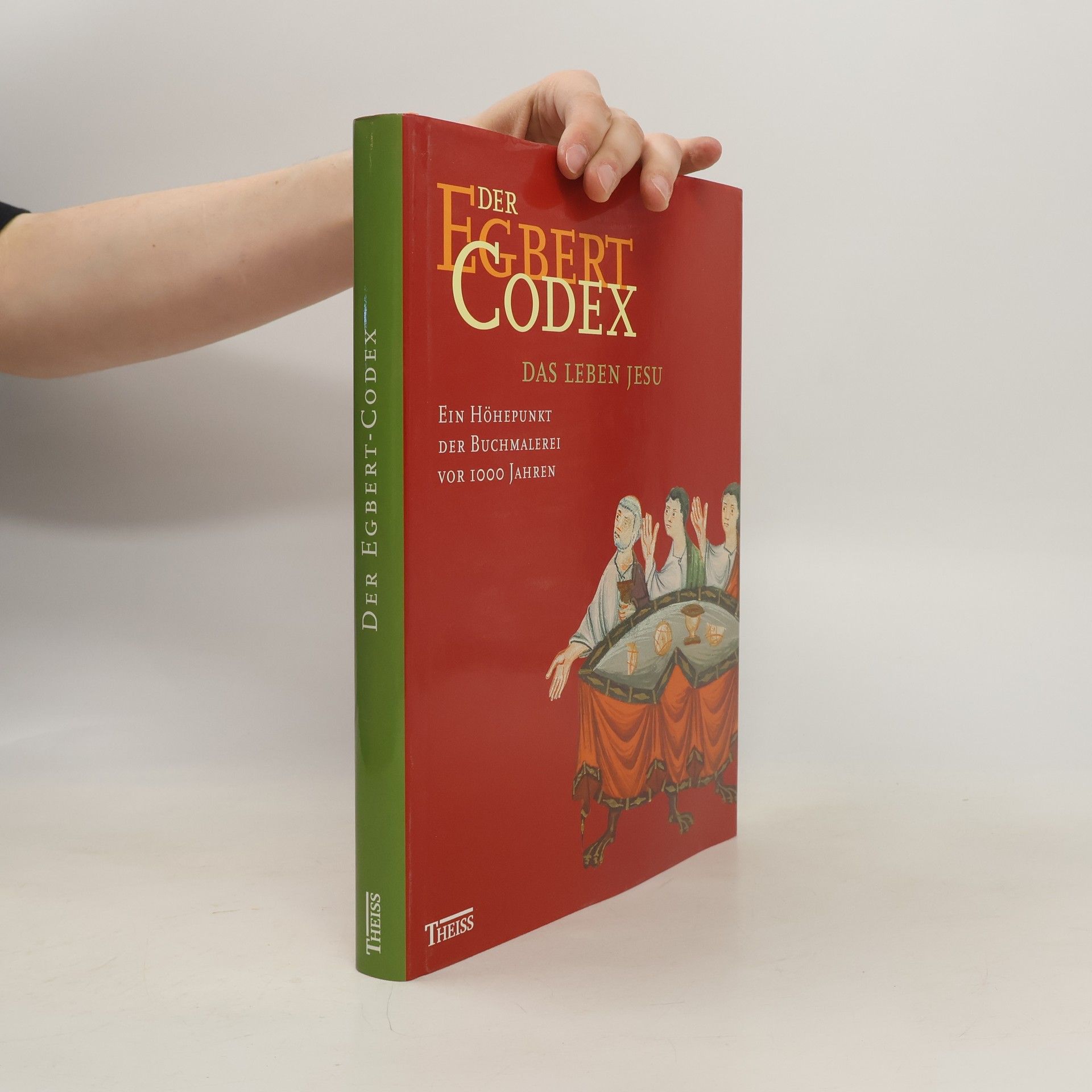 Sif Dagmar Dornheim Der Egbert-Codex