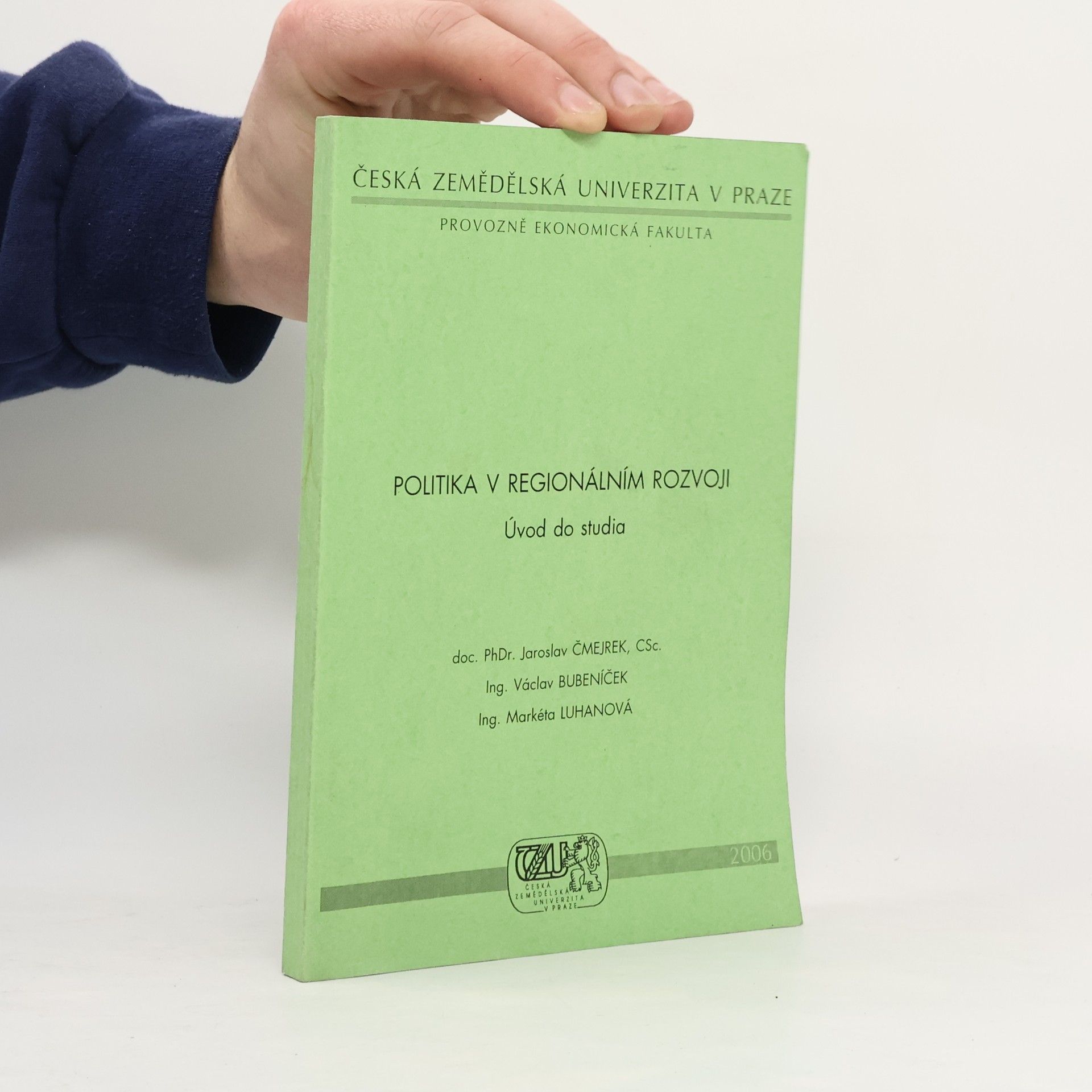 Politika v regionálním rozvoji: úvod do studia