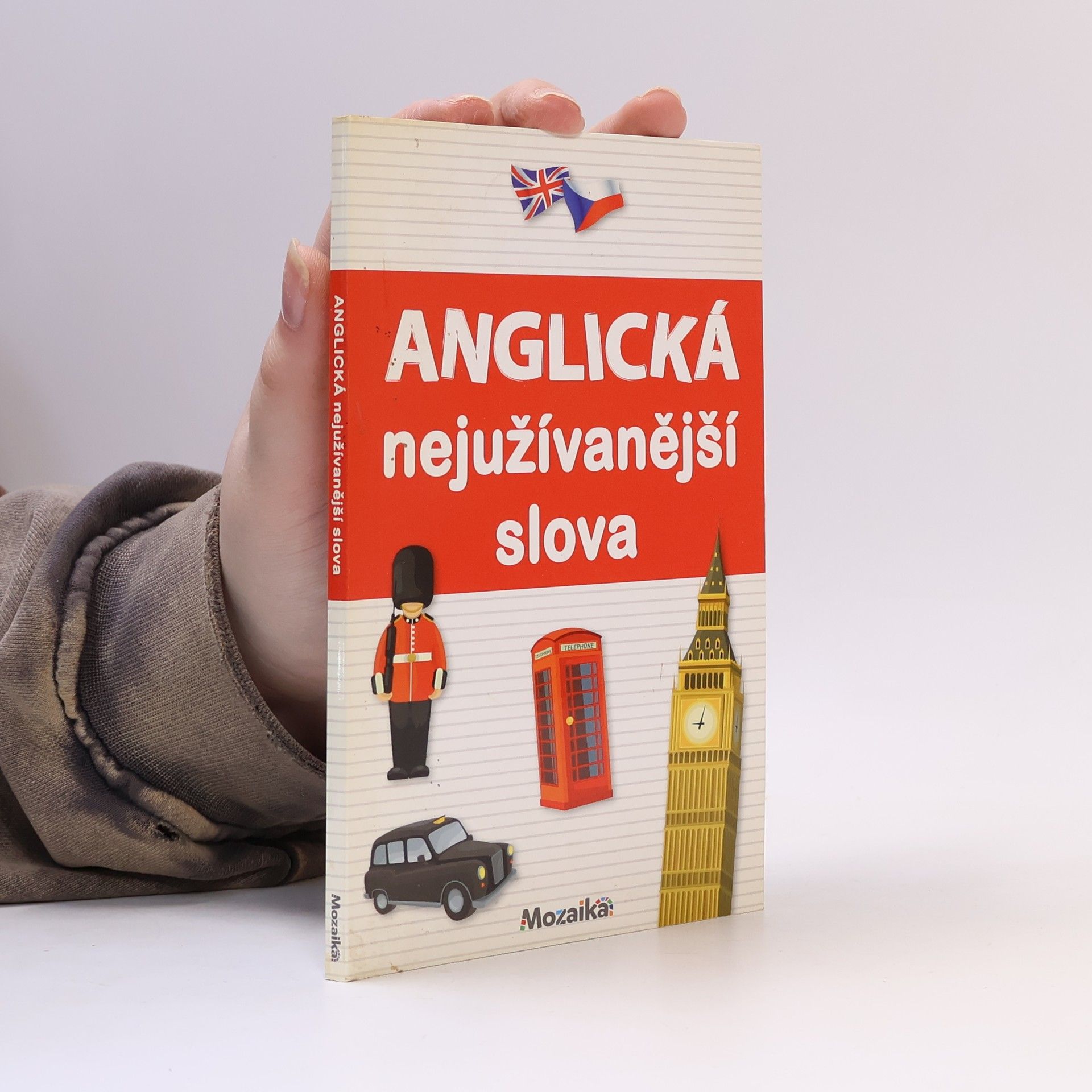 Anglická nejužívanější slova