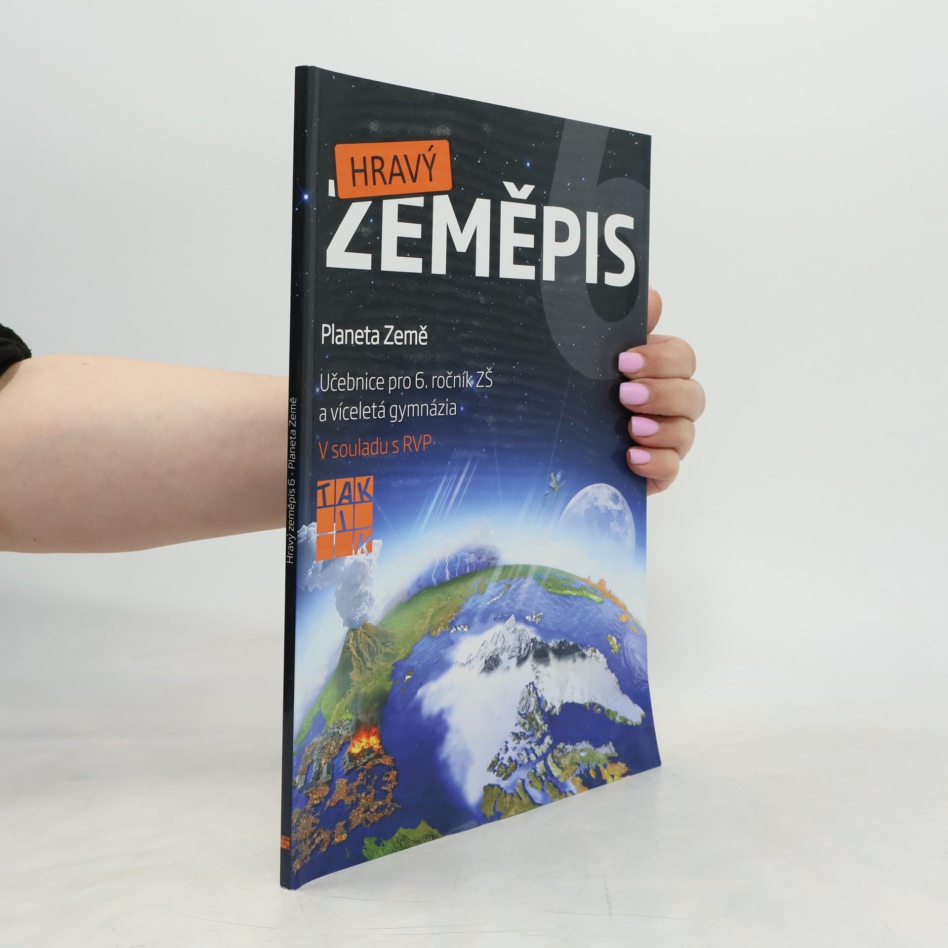 Hravý zeměpis 6 : učebnice pro 6. ročník ZŠ a víceletá gymnázia