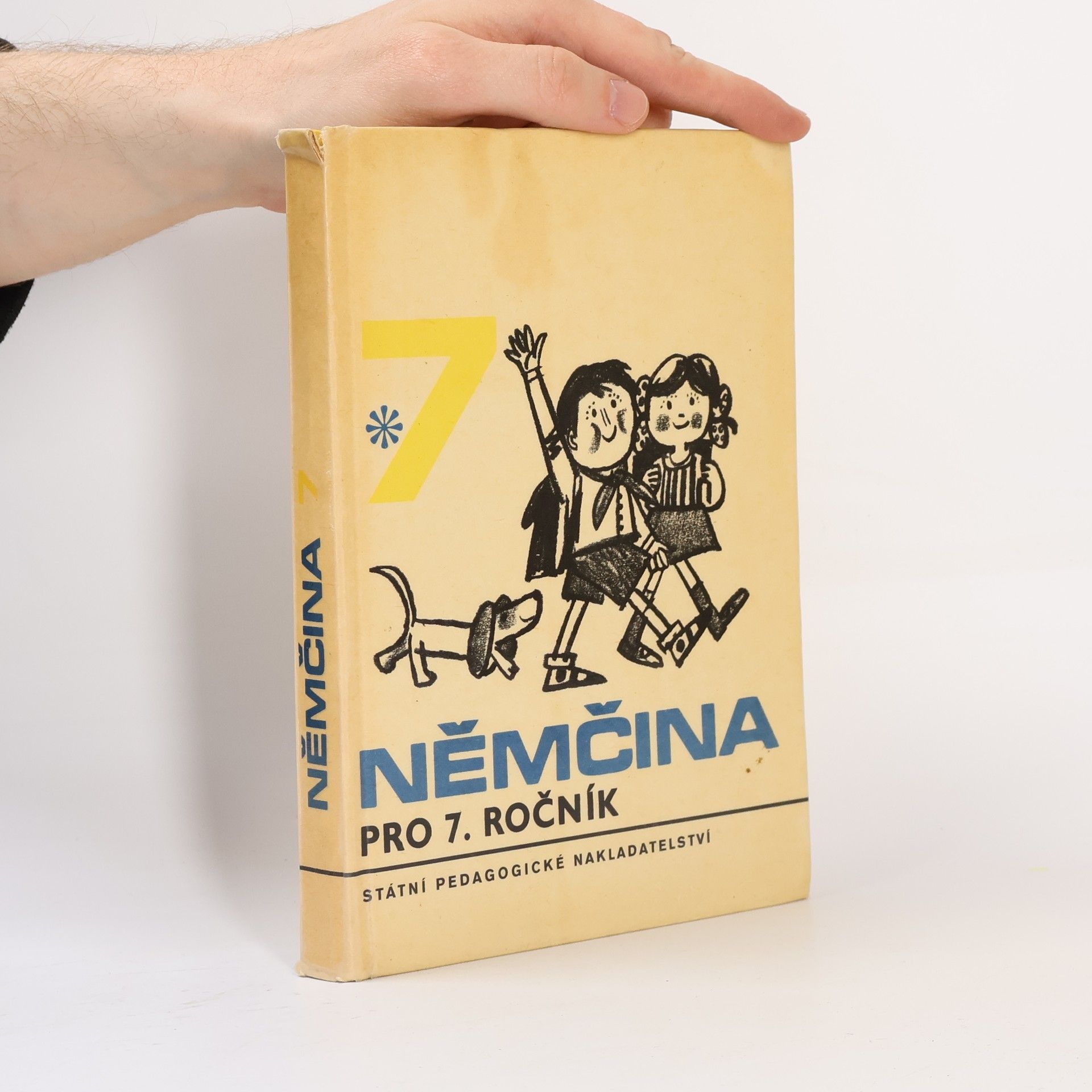 Autorenkollektiv Němčina pro 7. ročník