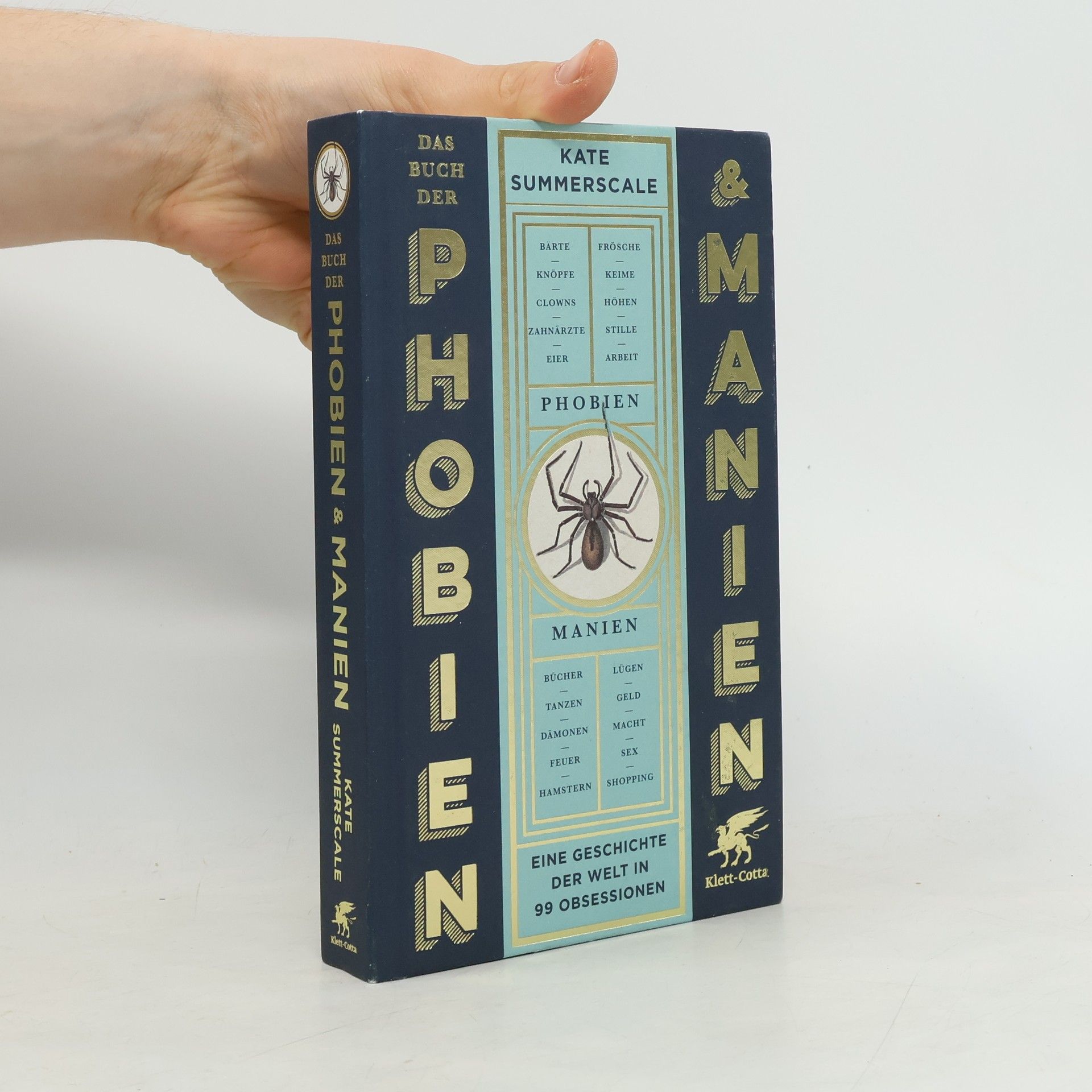 Kate Summerscale Das Buch der Phobien und Manien