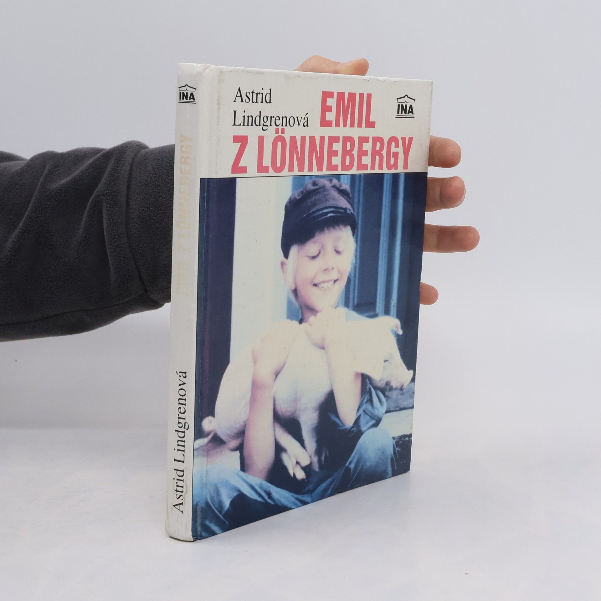 Astrid Lindgren Emil z Lönnebergy