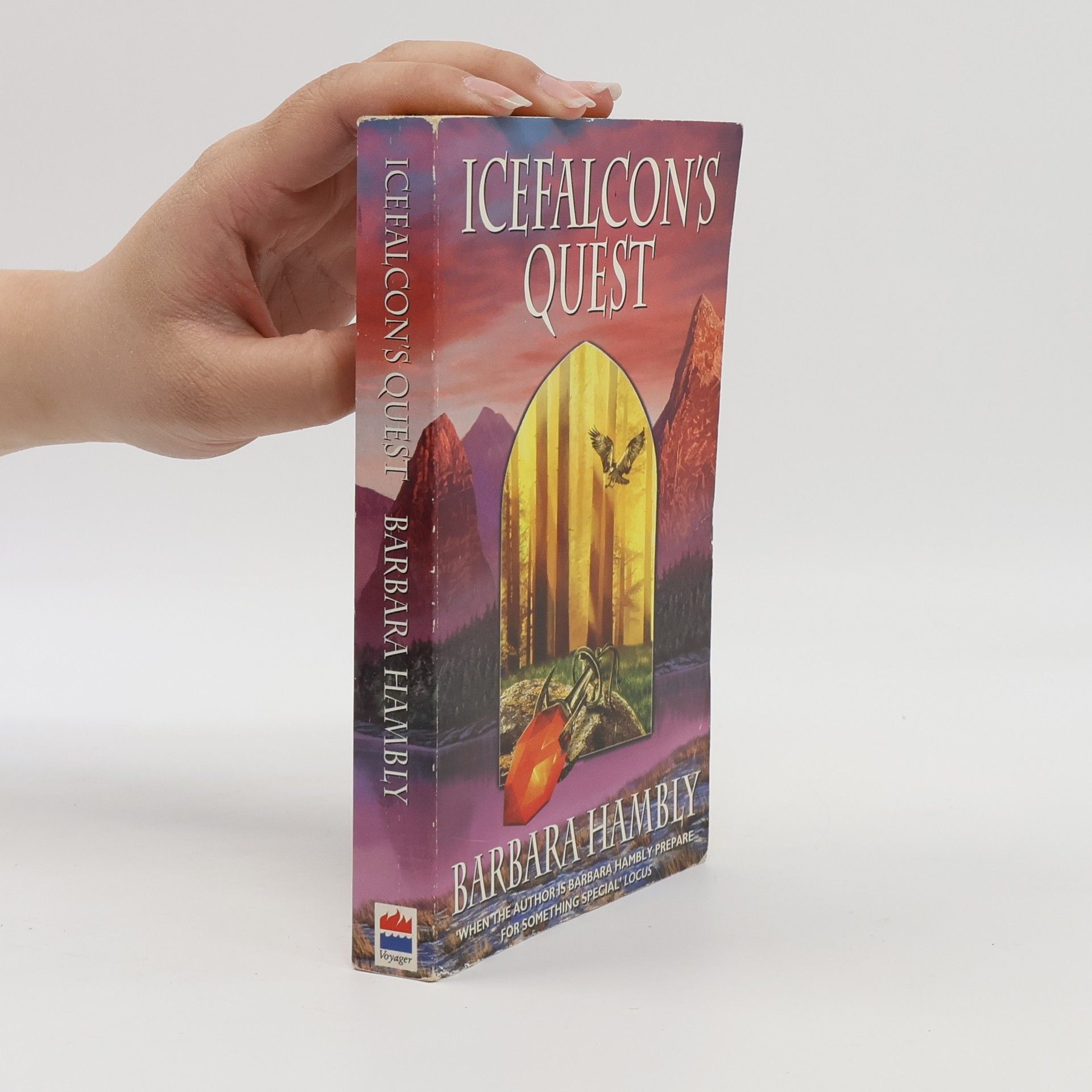 Barbara Hambly Darwath Series: Icefalcon's Quest