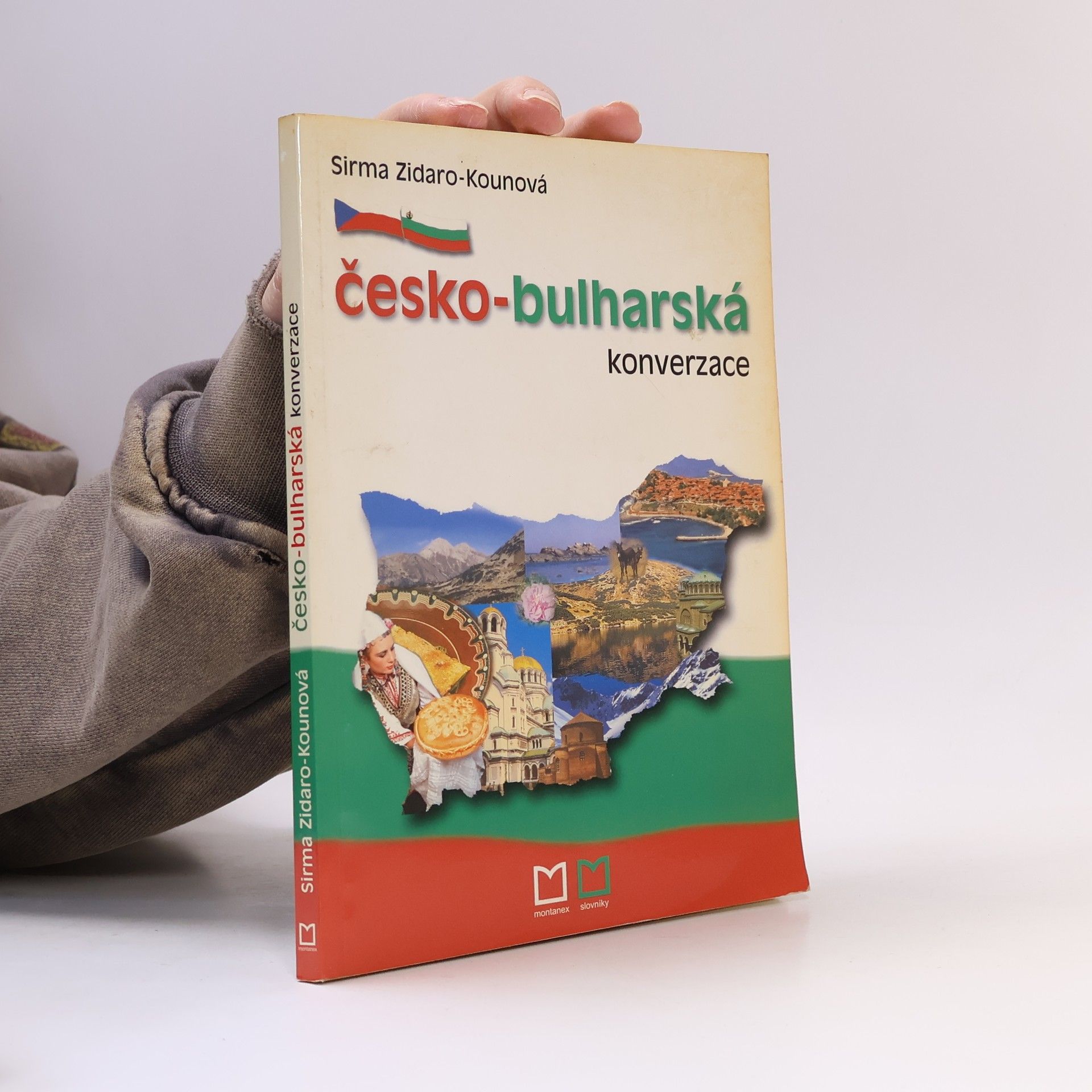 Sirma ZidaroKounová Česko-bulharská konverzace