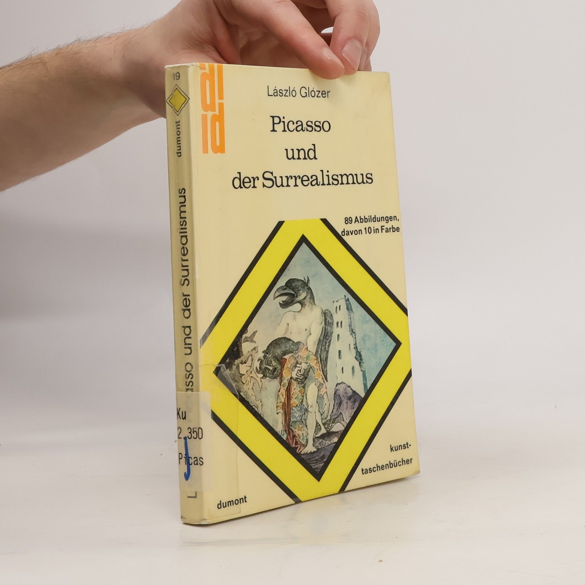 Laszlo Glozer Picasso und der Surrealismus