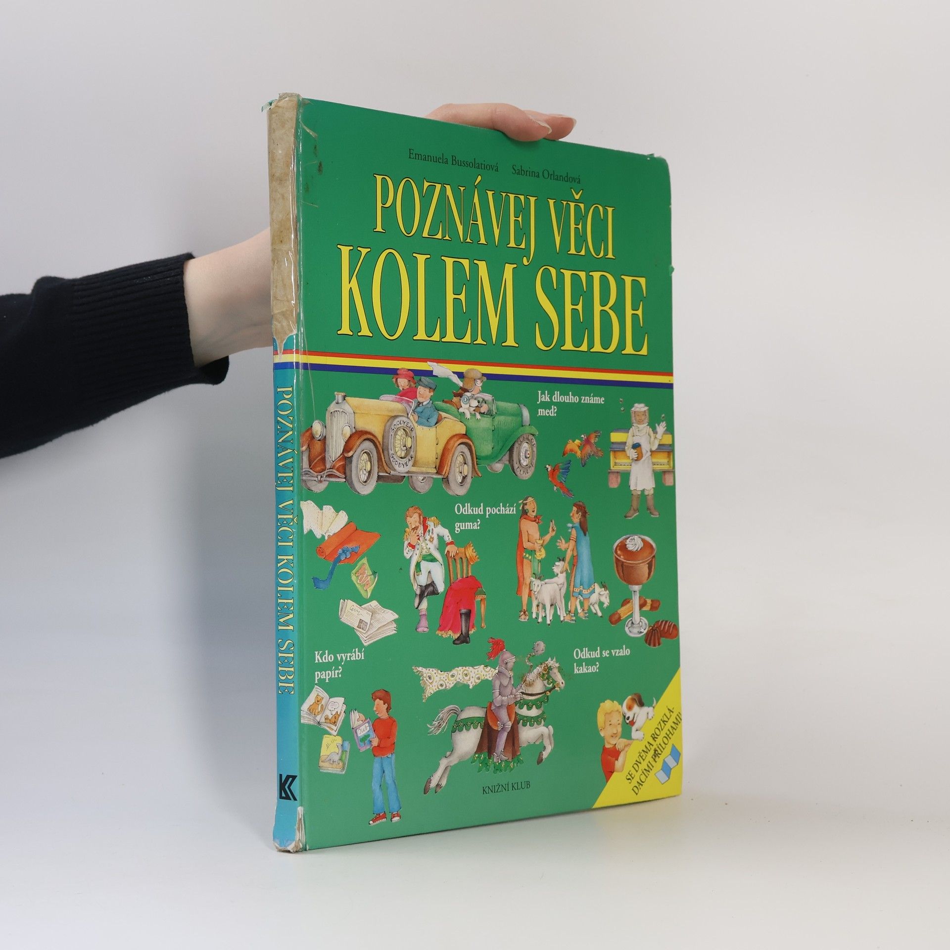 Emanuela Bussolati Poznávej věci kolem sebe