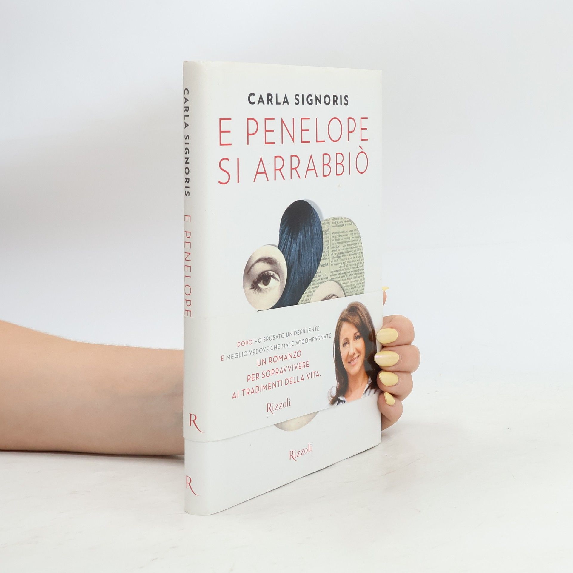 Carla Signoris E Penelope si arrabbiò