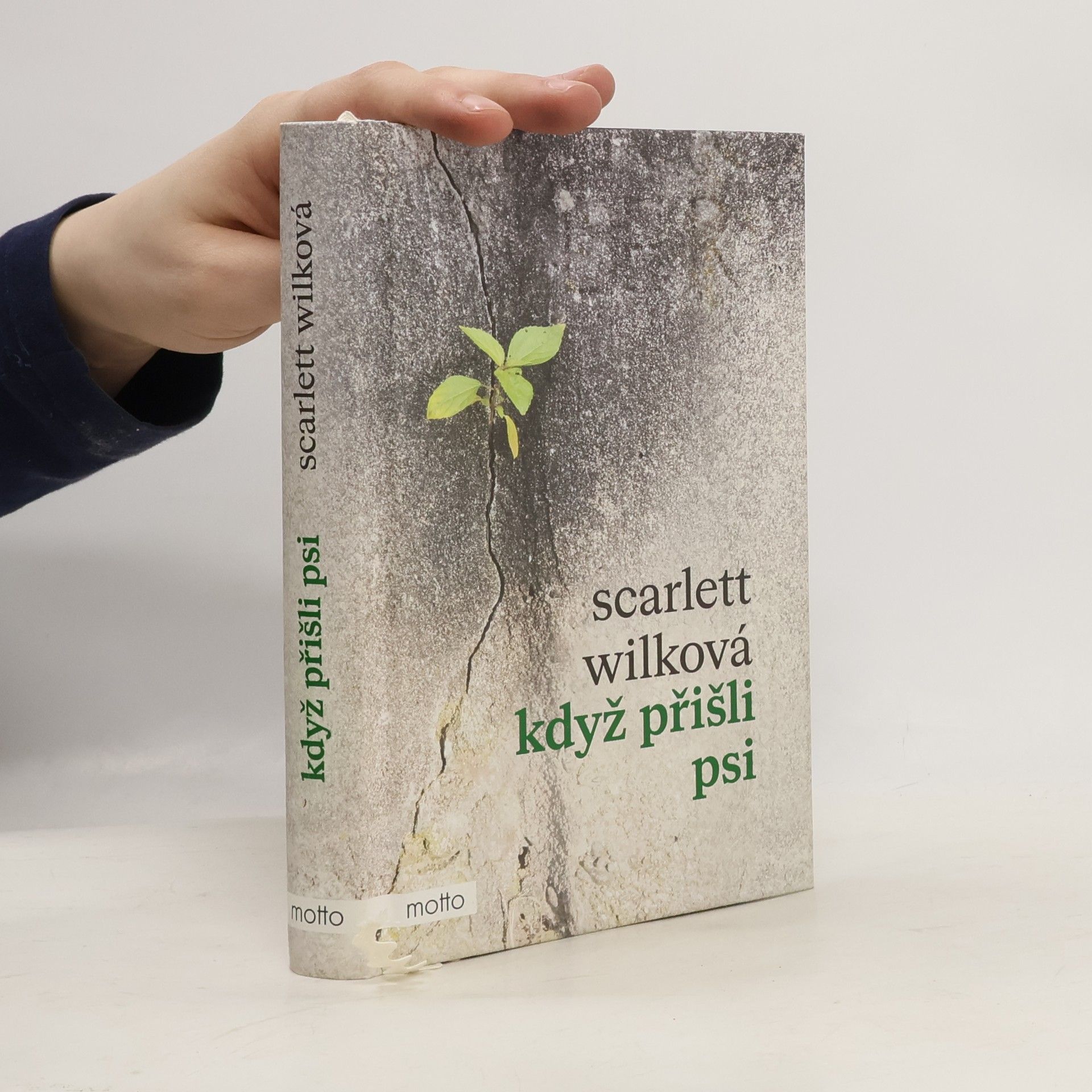 Scarlett Wilková Když přišli psi