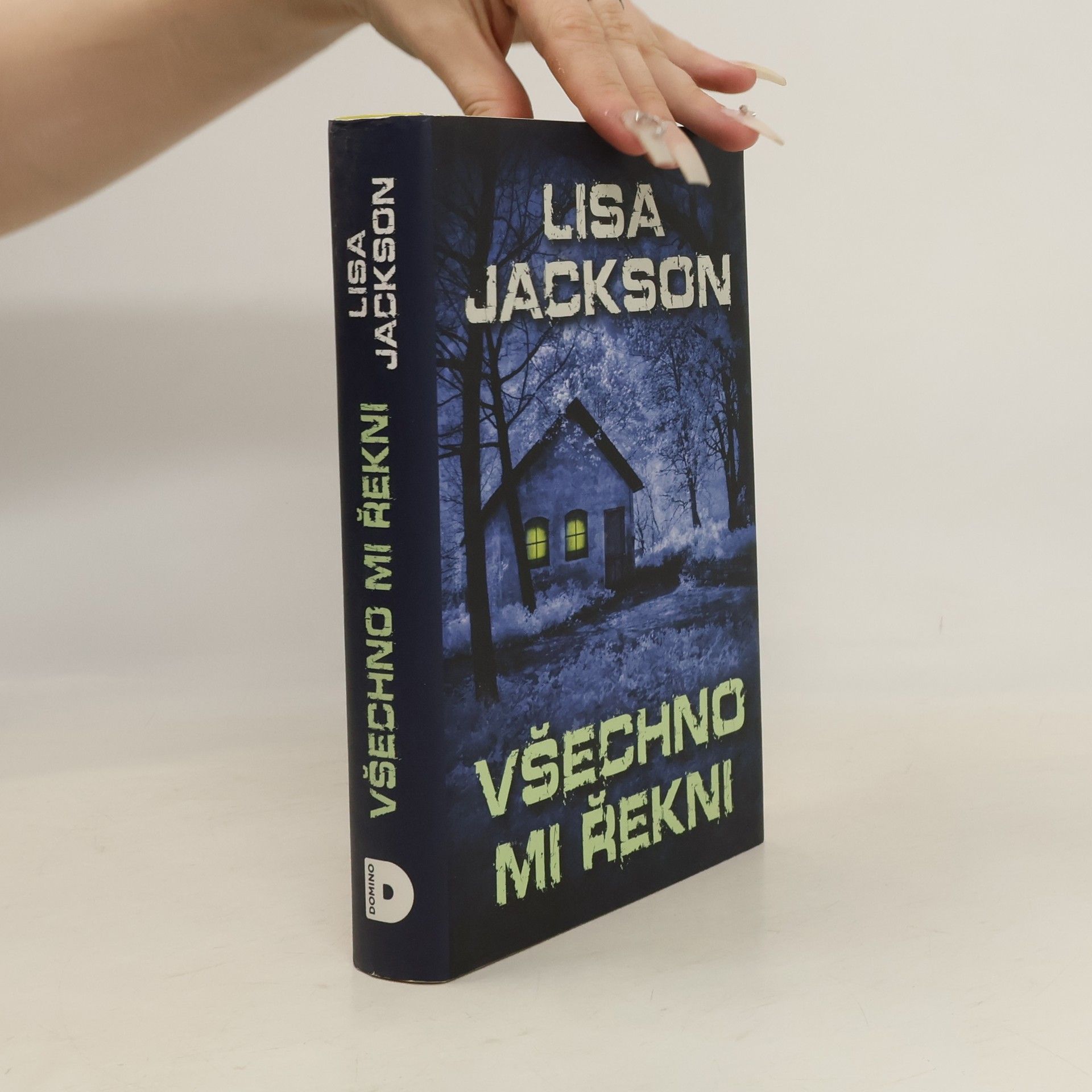 Lisa Jackson Všechno mi řekni