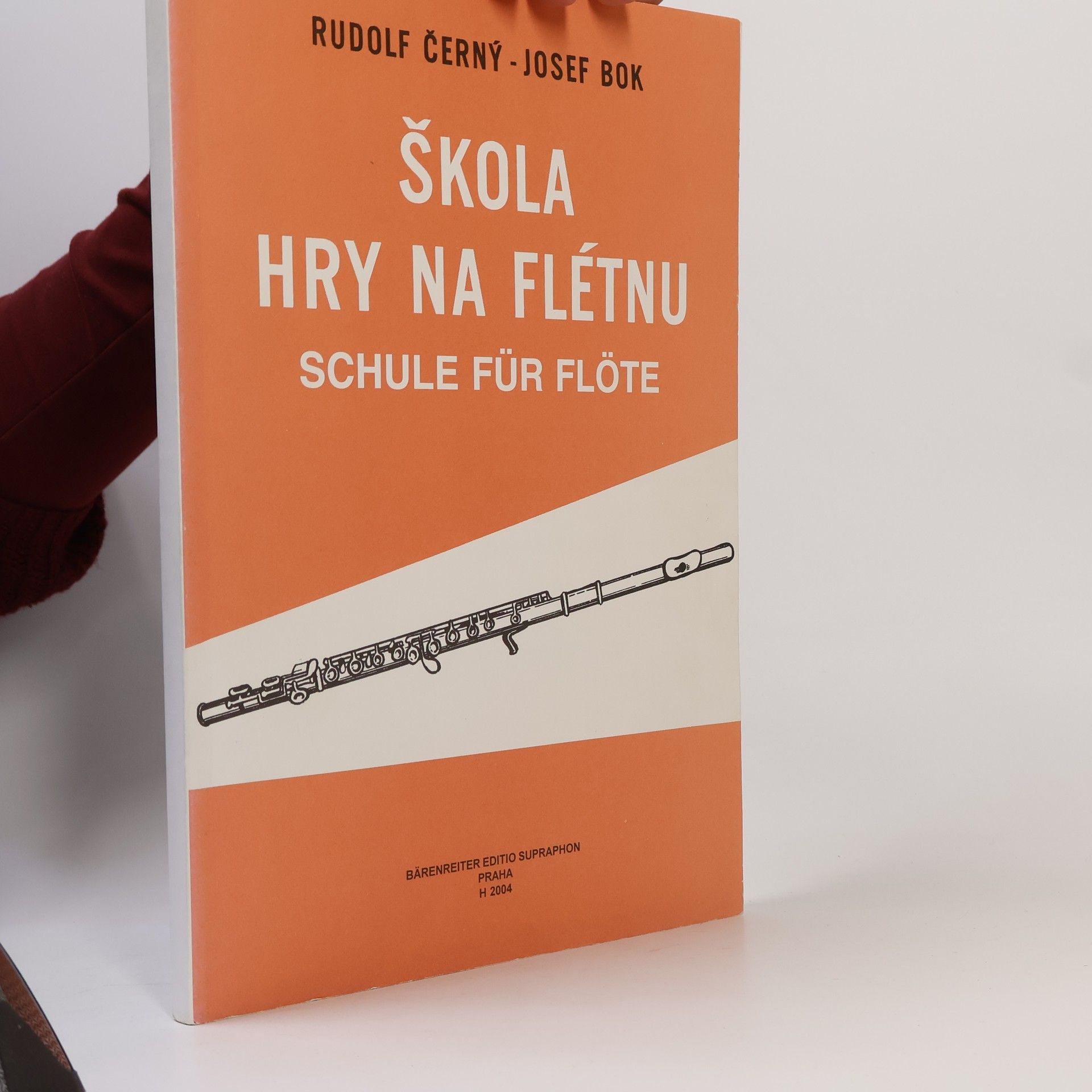 Rudolf Černý Škola hry na flétnu