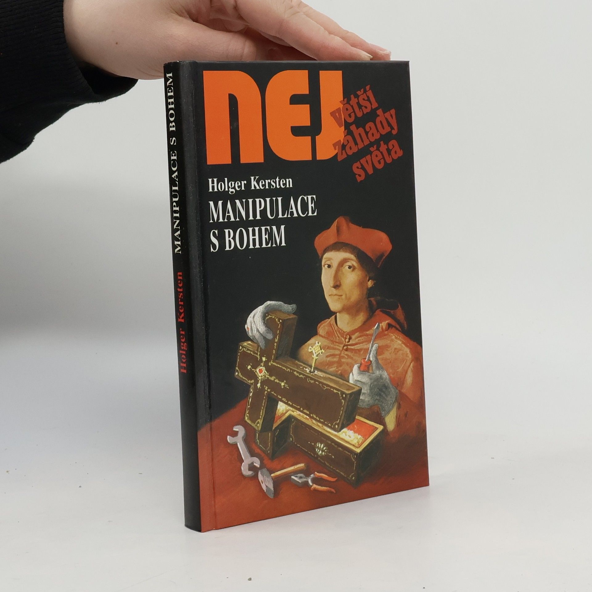 Holger Kersten Manipulace s Bohem
