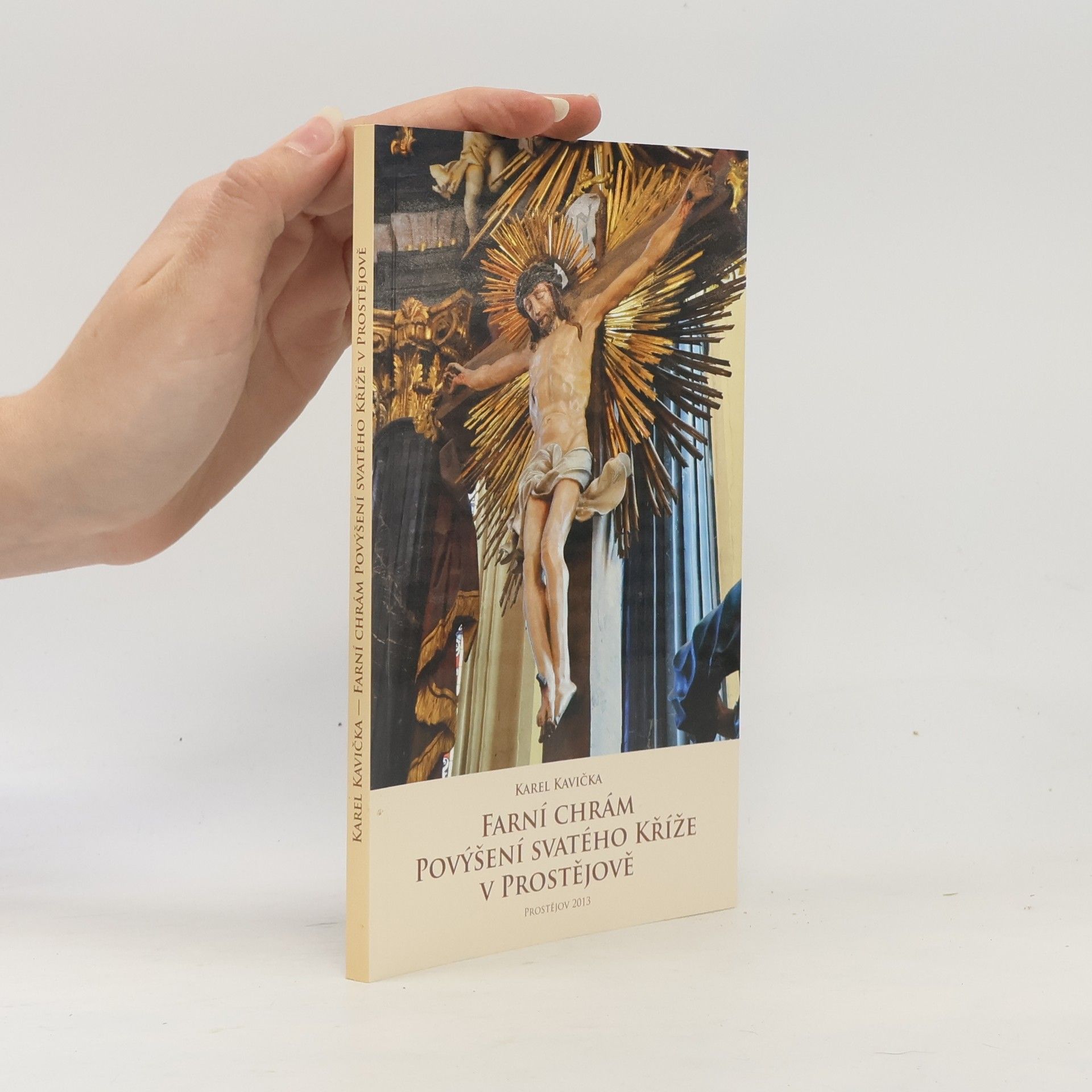 Farní chrám Povýšení svatého Kříže v Prostějově