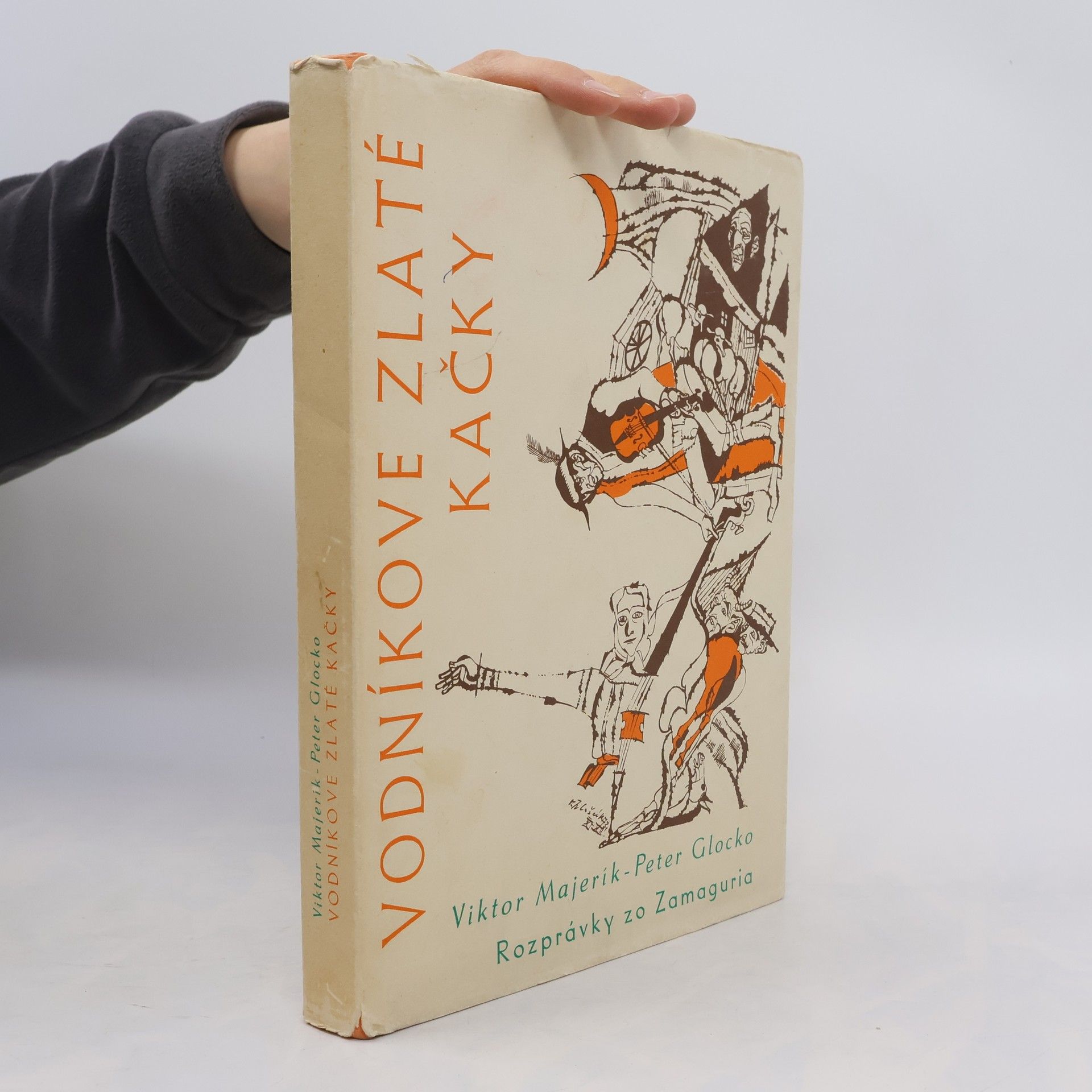 Peter Glocko Vodníkove zlaté kačky