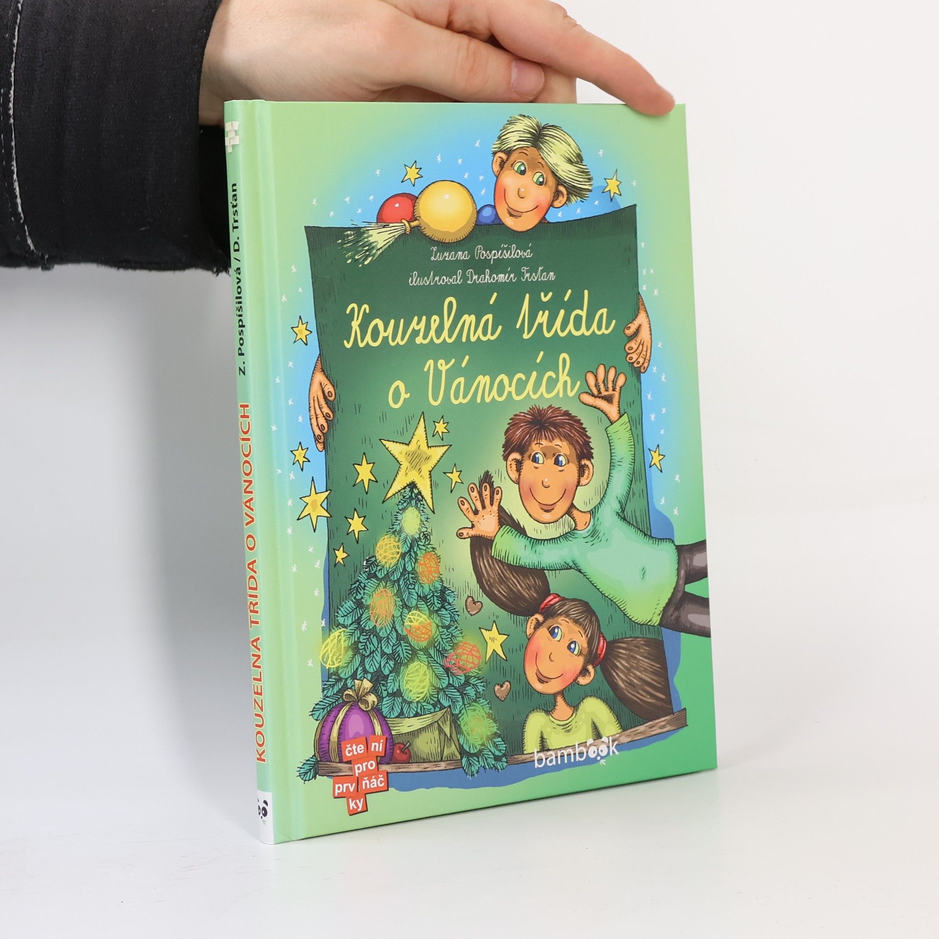 Zuzana Pospíšilová Kouzelná třída o Vánocích