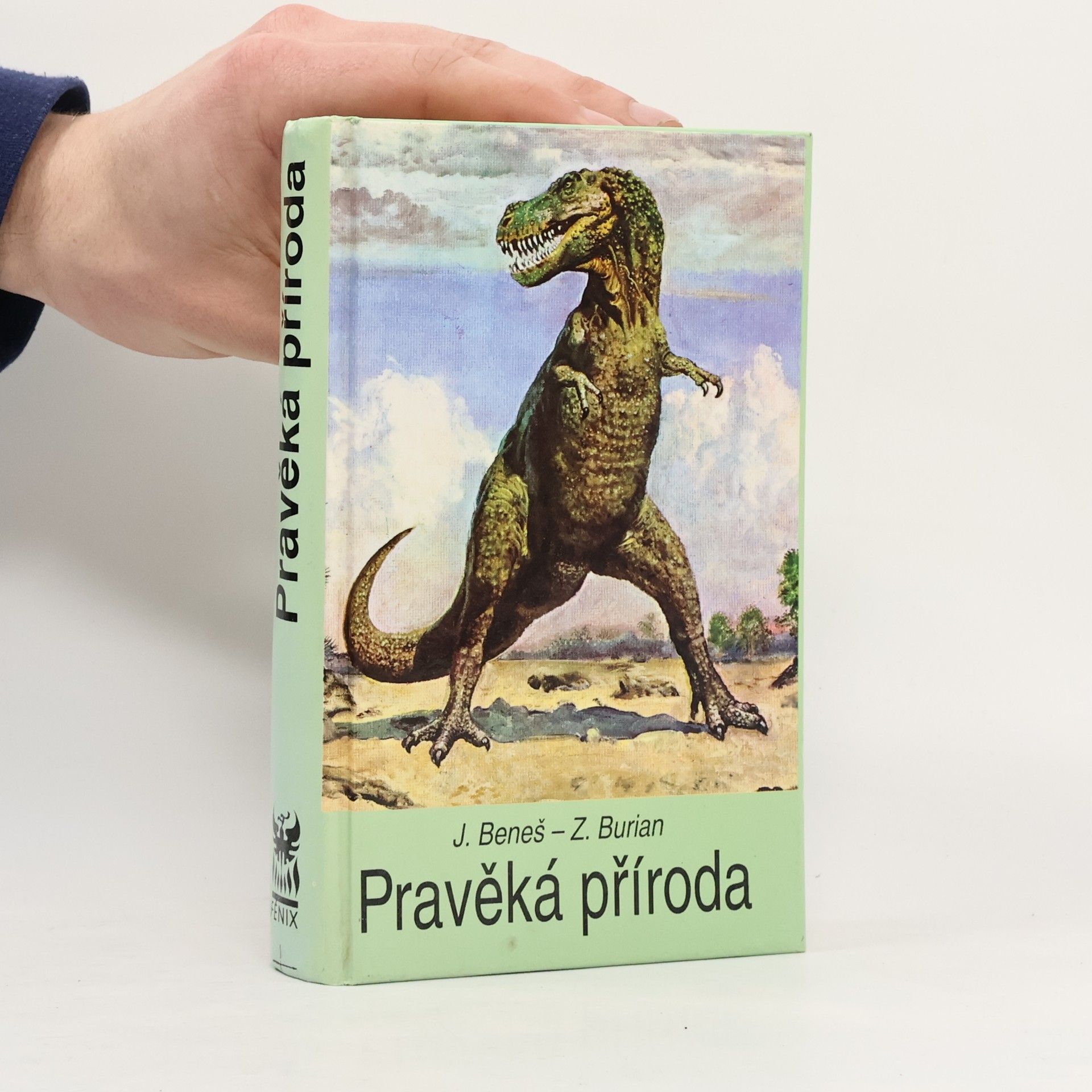 Josef Beneš (paleontolog) Pravěká příroda