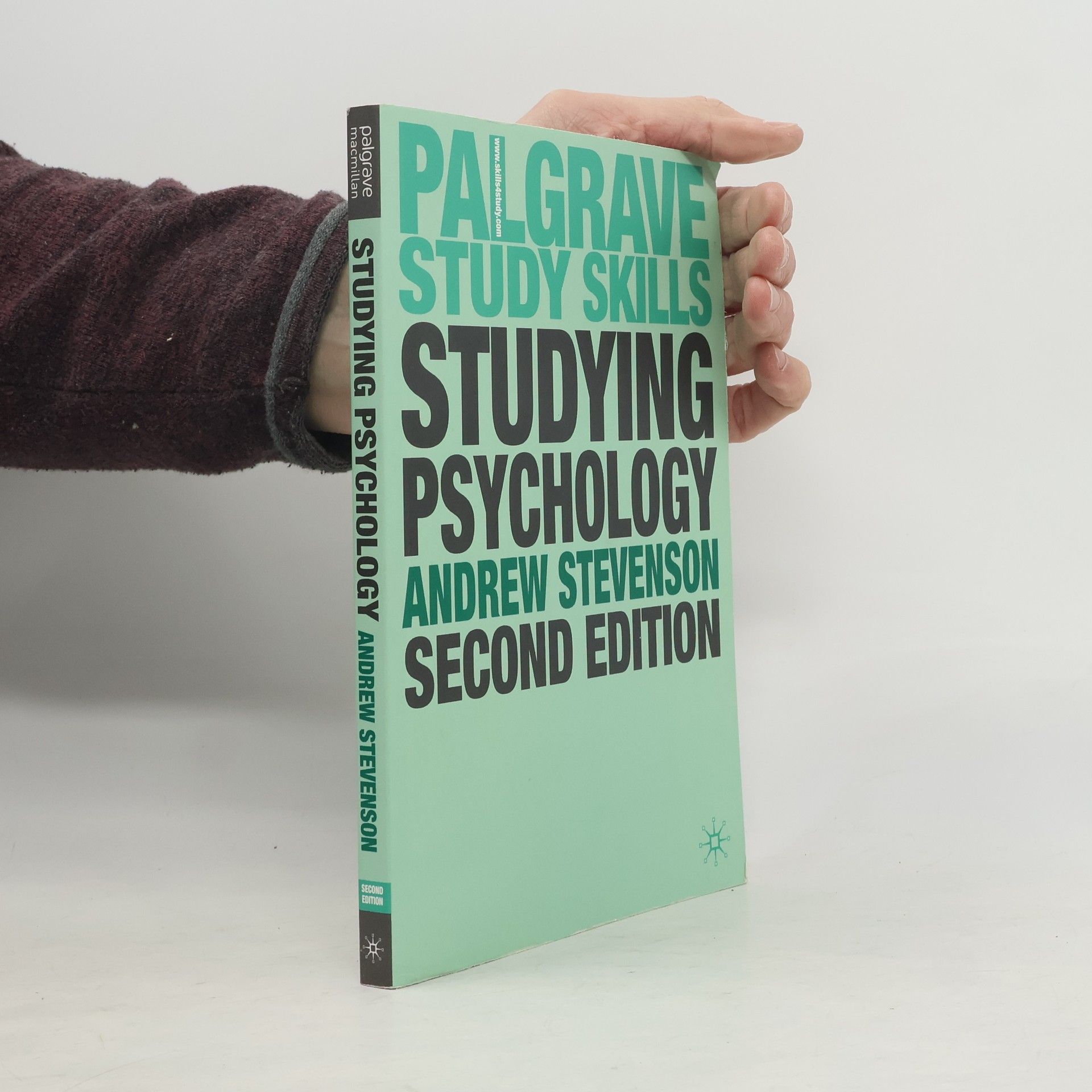 Andrew Stevenson Studying Psychology