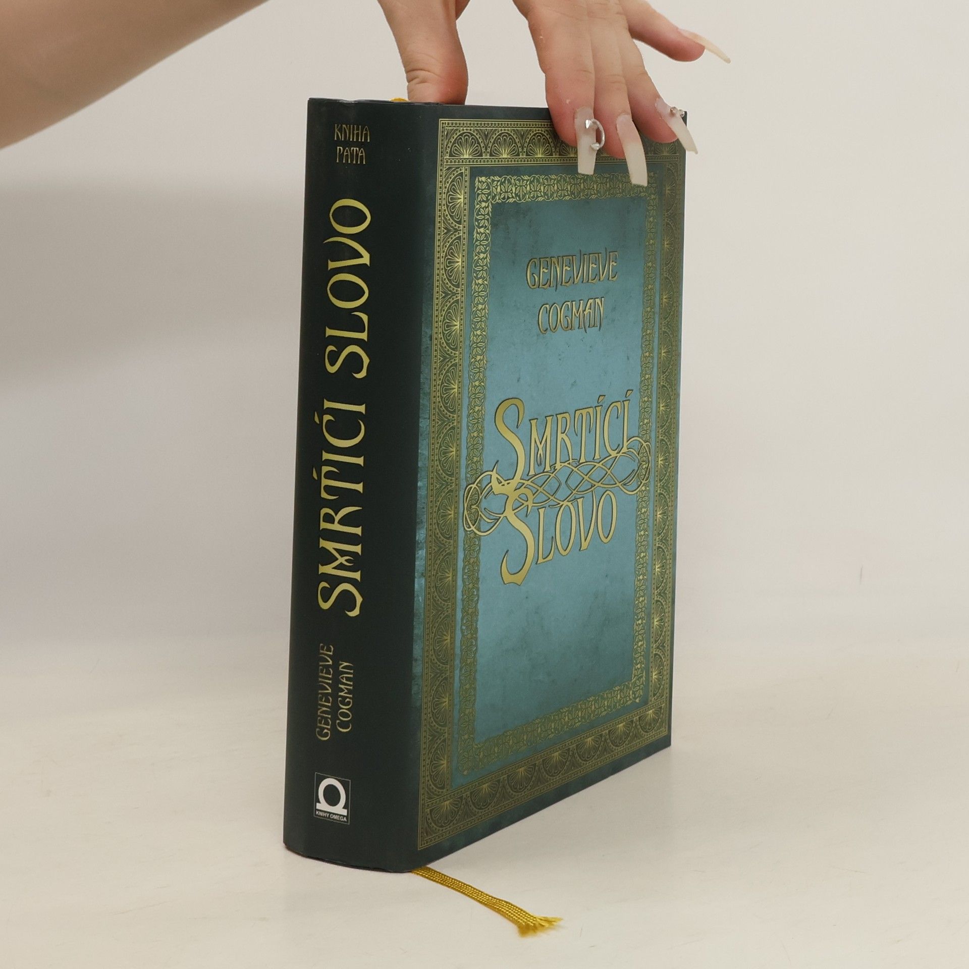 Genevieve Cogman Smrtící slovo