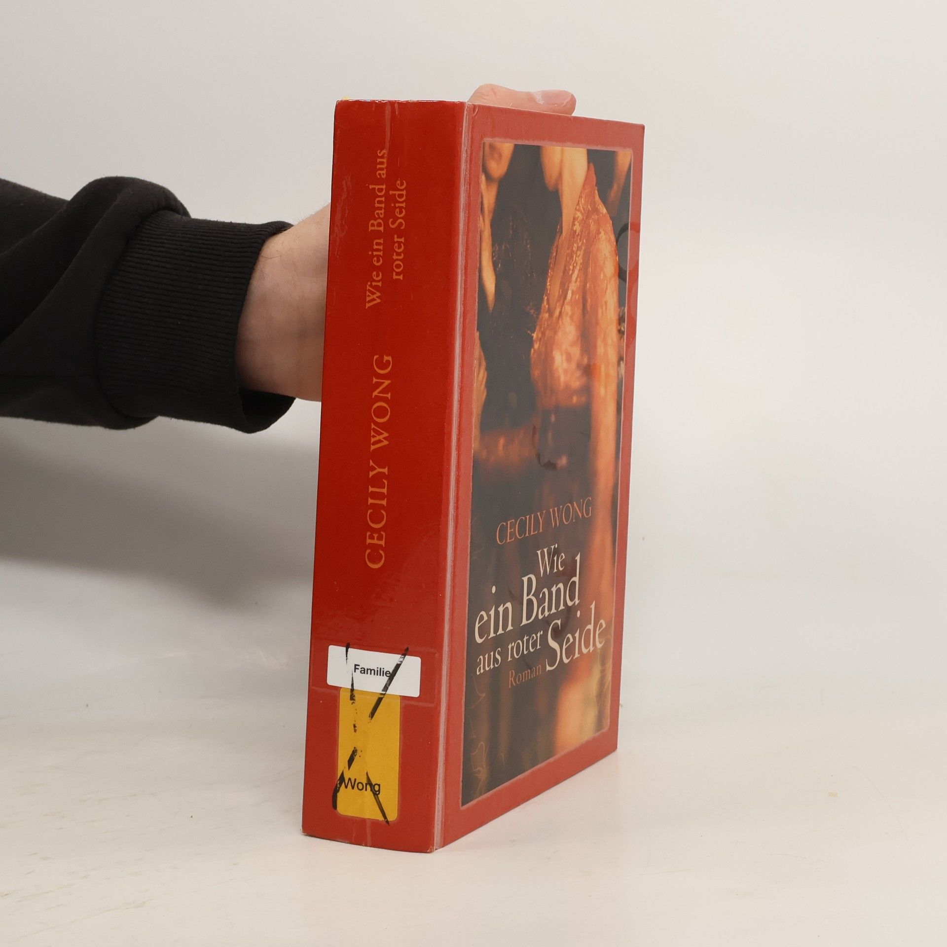 Cecily Wong Wie ein Band aus roter Seide
