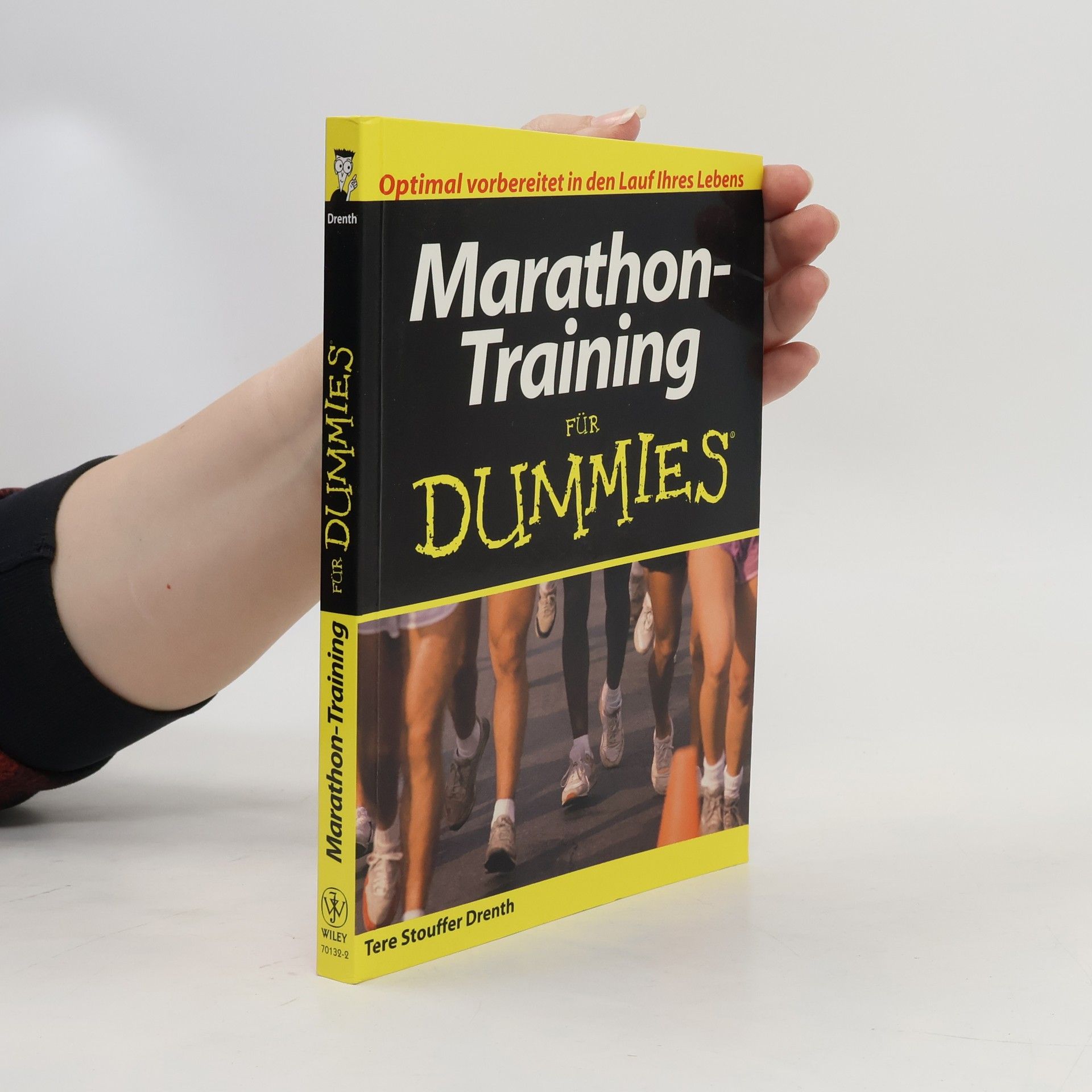 Tere Stouffer Drenth Marathon-Training für Dummies