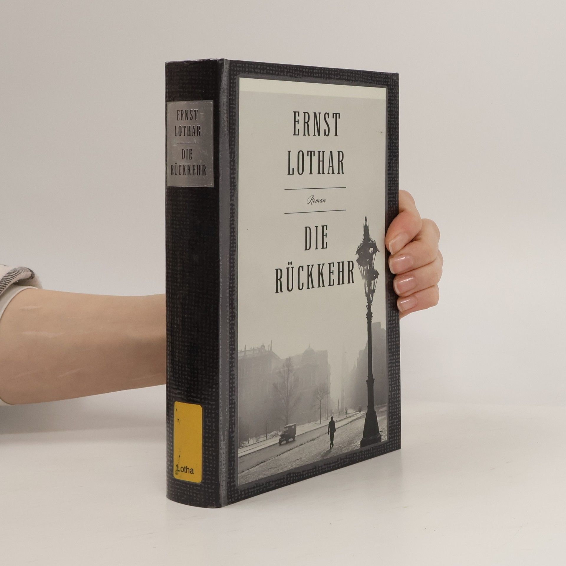 Ernst Lothar Die Rückkehr