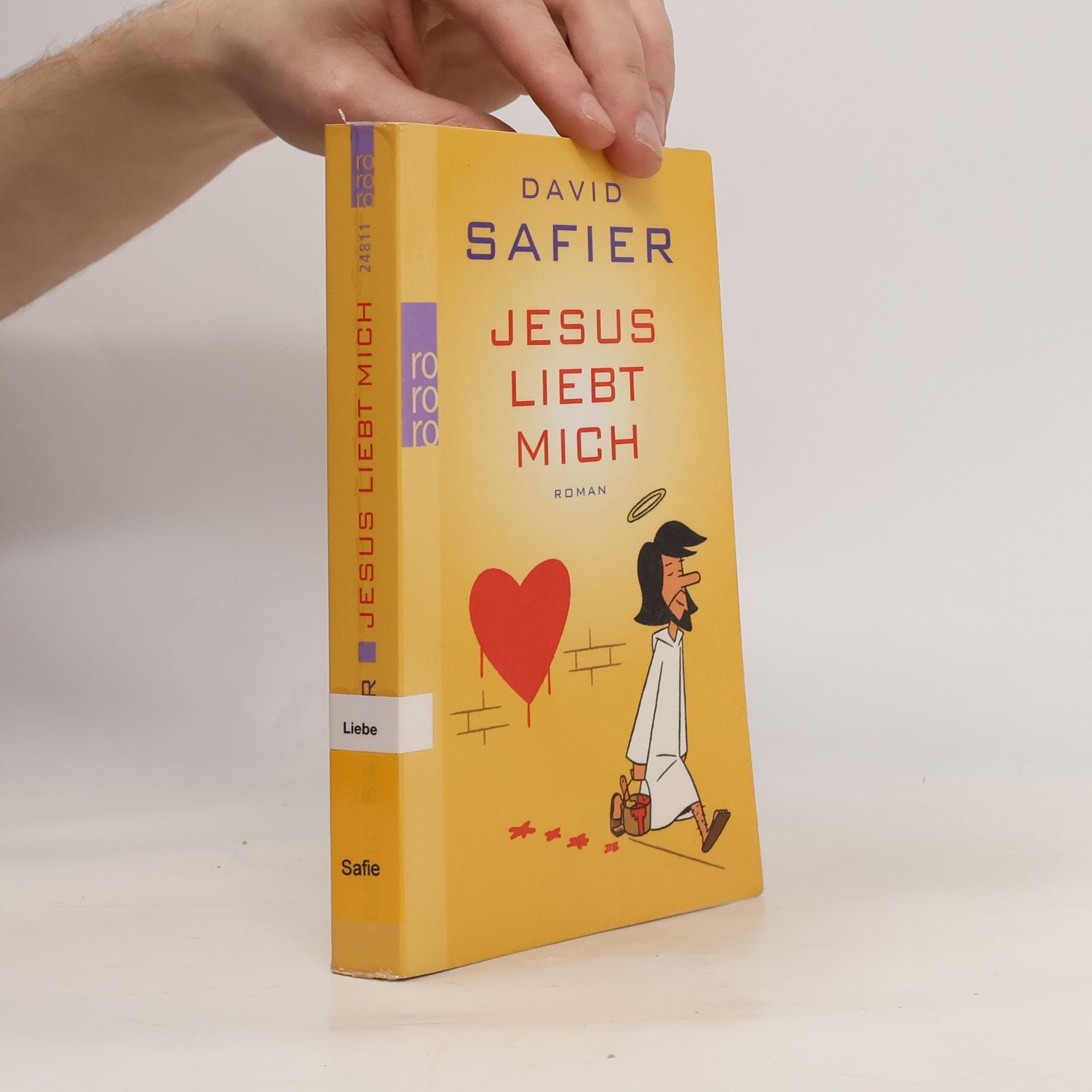 David Safier Jesus liebt mich