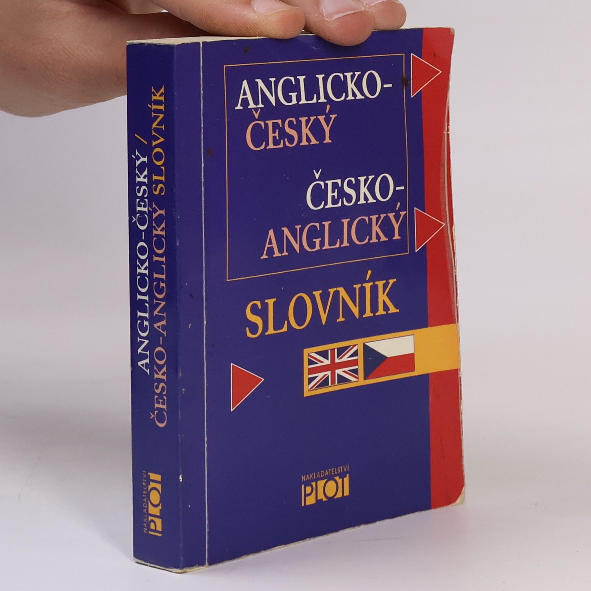 Matěj Barták Anglicko-český, česko-anglický kapesní slovník