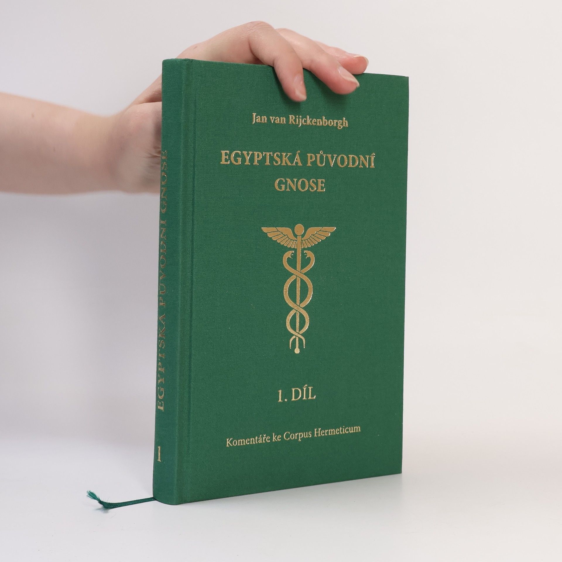 Jan van Rijckenborgh Egyptská původní Gnose 1. díl