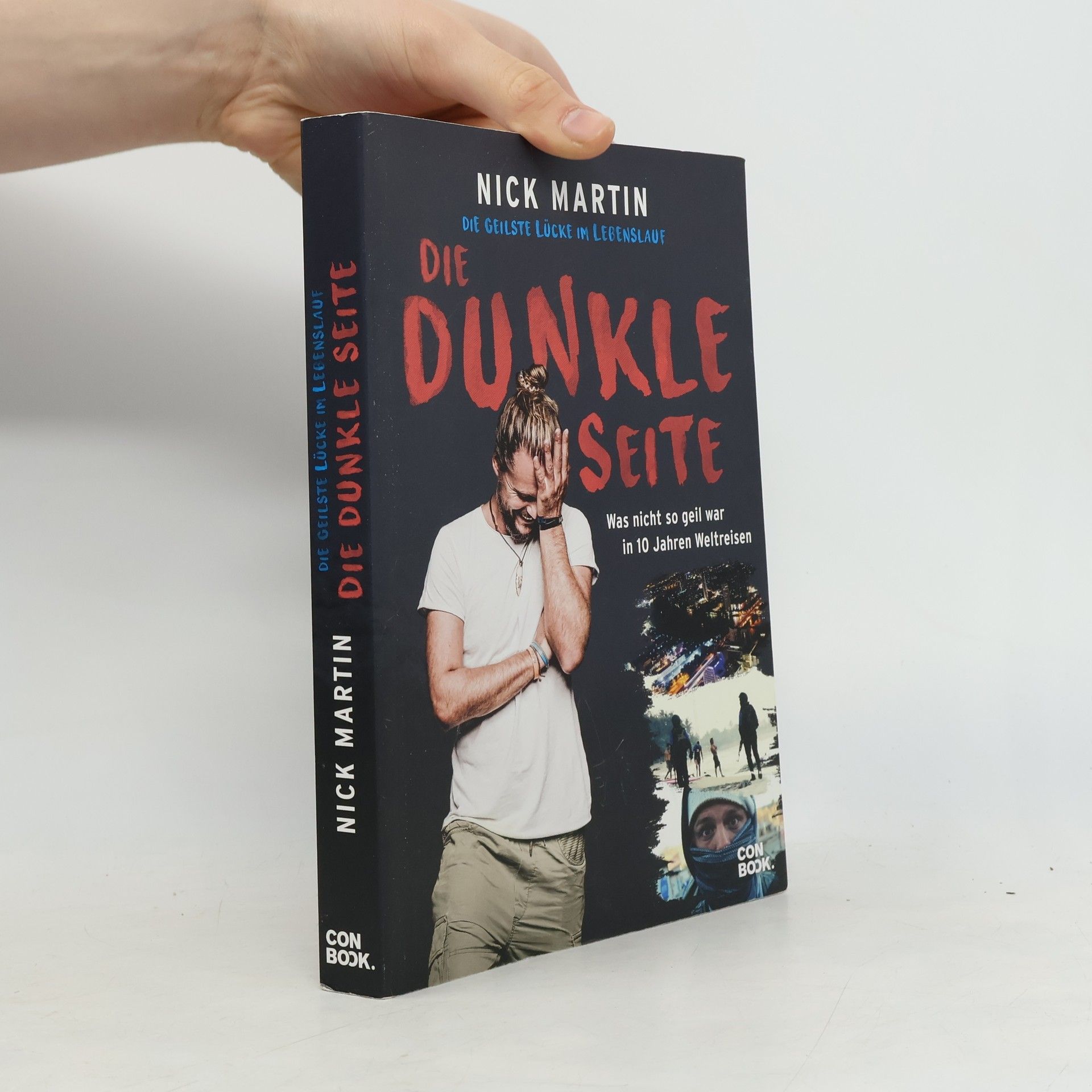 Nick Martin Die geilste Lücke im Lebenslauf - Die dunkle Seite