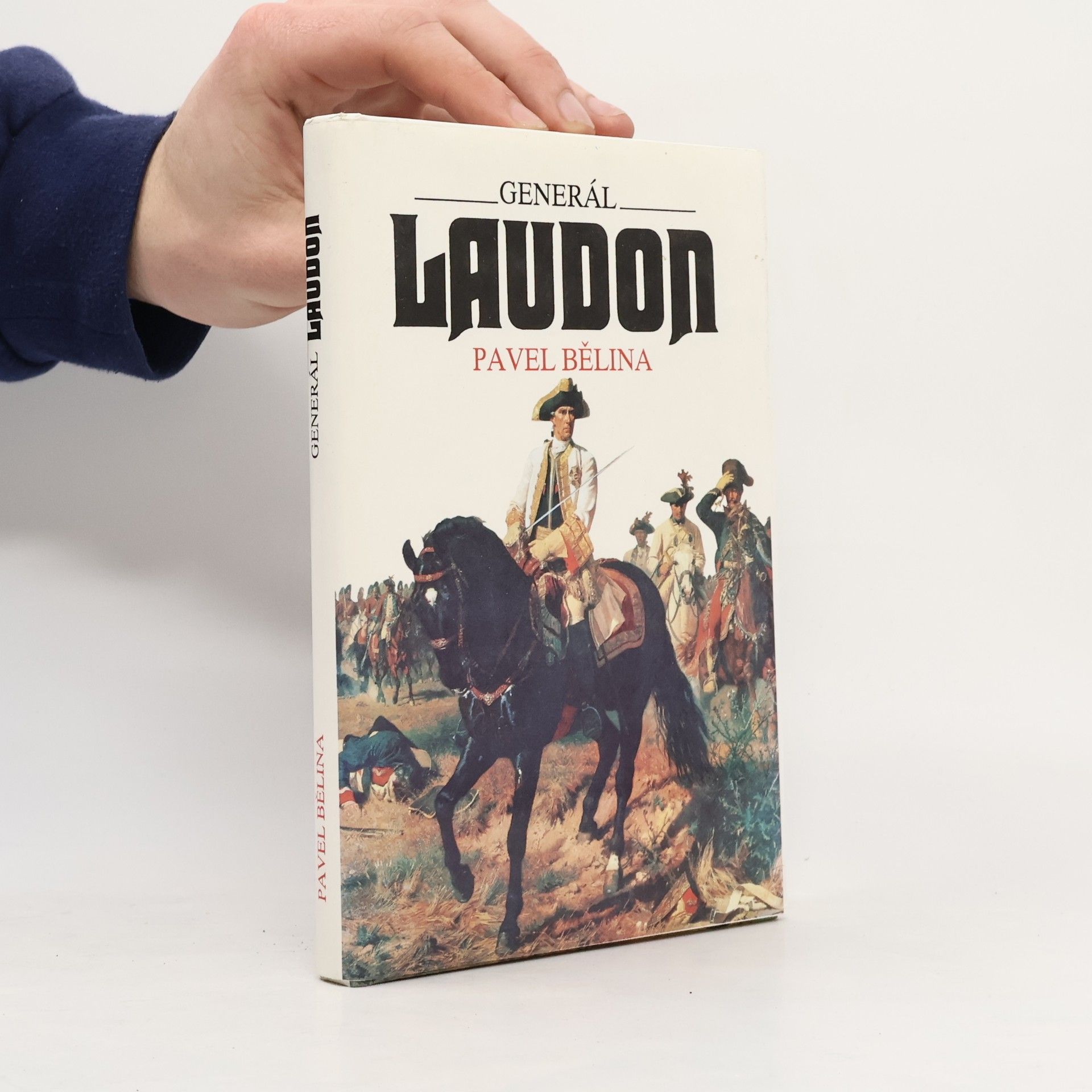 Pavel Bělina Generál Laudon