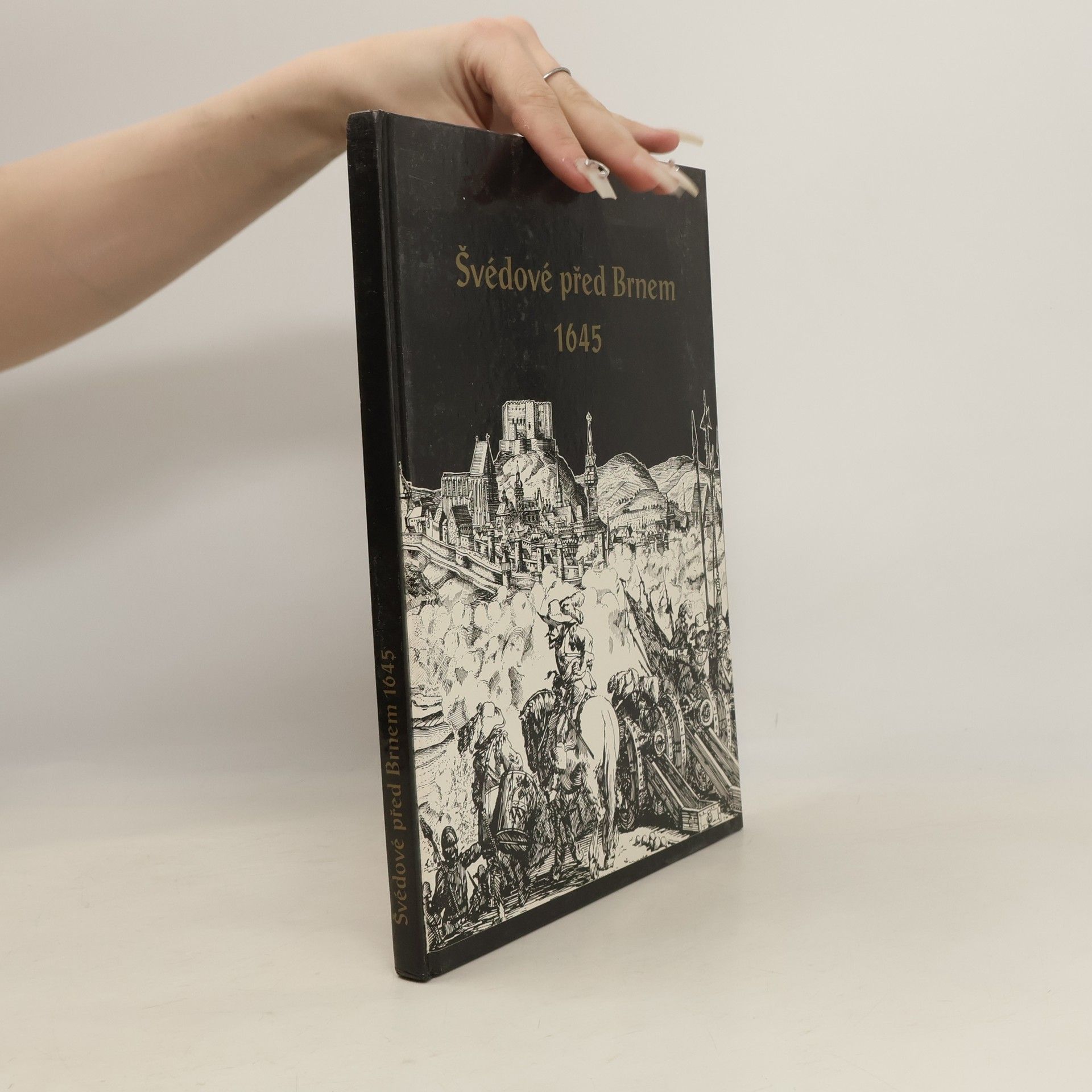 Bohumír Němčík Švédové před Brnem 1645