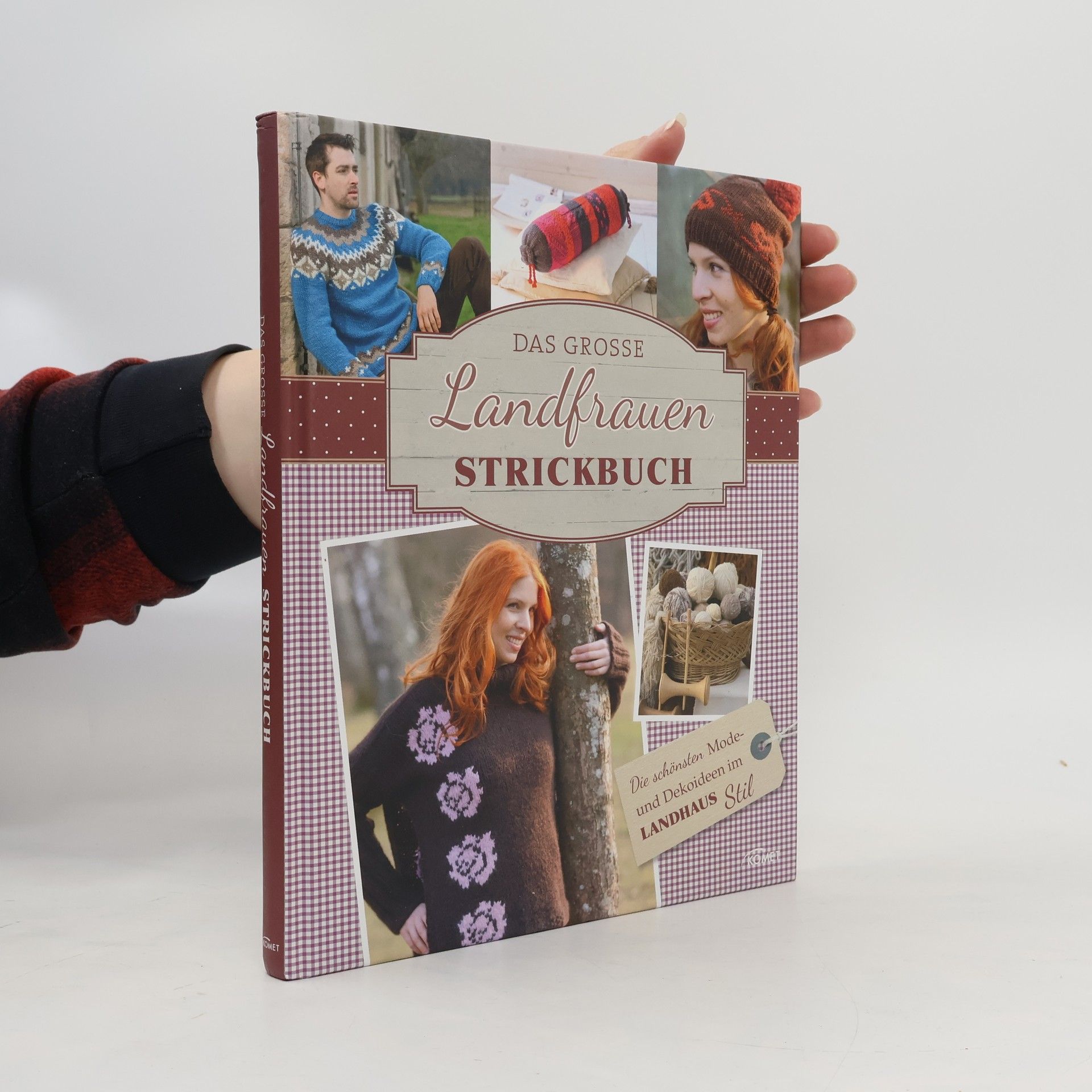 Roswitha Sanchez Ortega Das große Landfrauen-Strickbuch