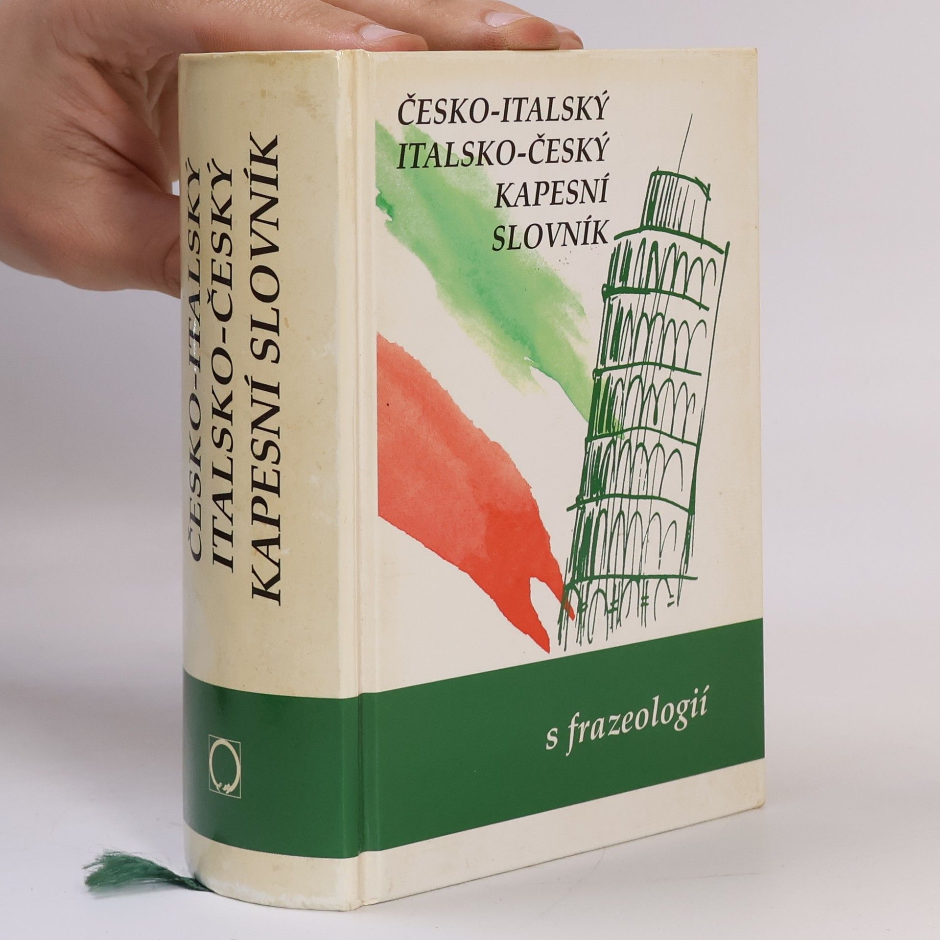 Zdeněk Papoušek Česko-italský, italsko-český kapesní slovník s frazeologií = Dizionario tascabile ceco-italiano, italiano-ceco con fraseologia