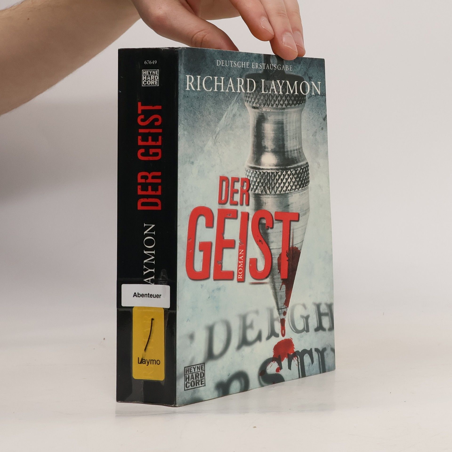 Richard Laymon Der Geist