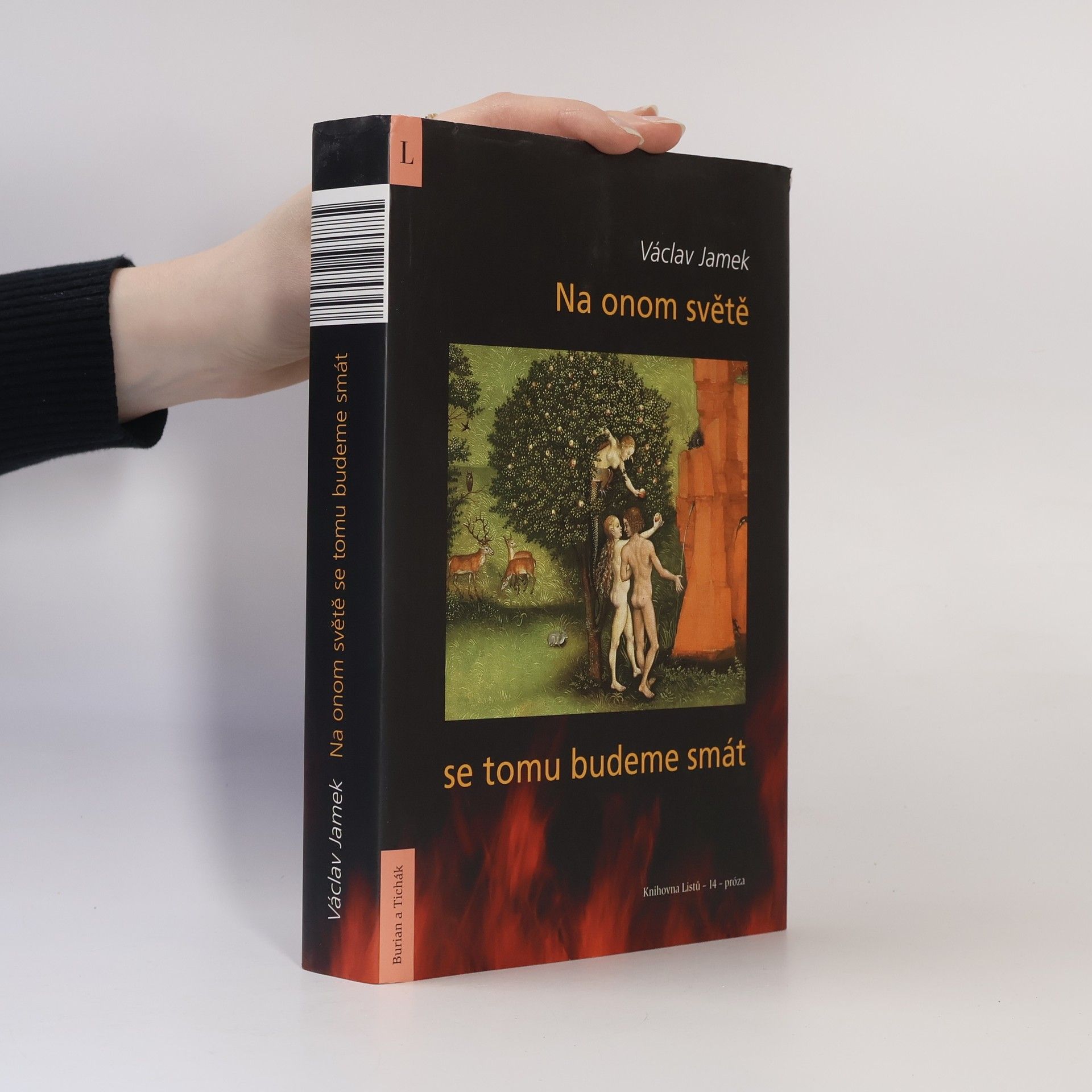Václav Jamek Na onom světě se tomu budeme smát