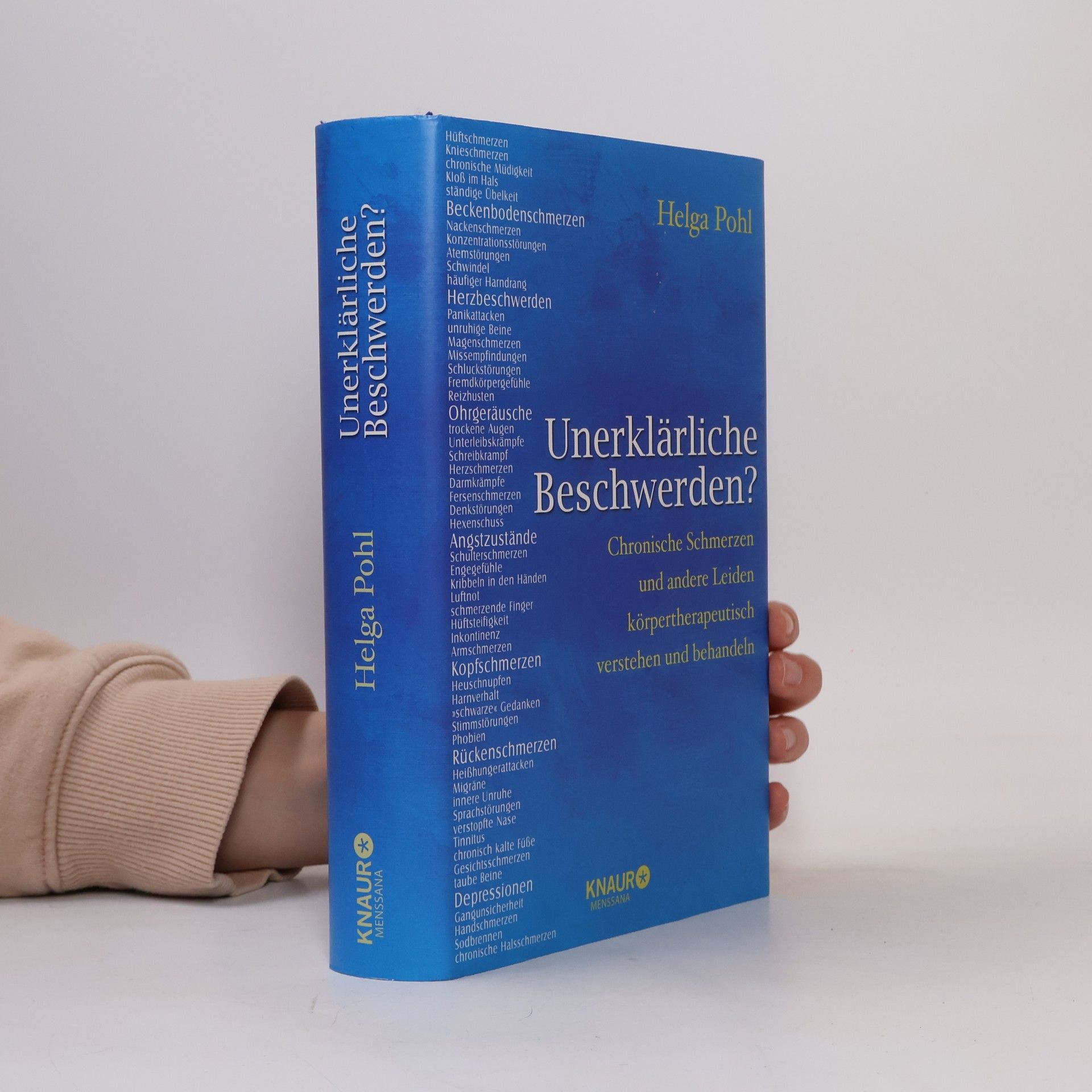 Helga Pohl Unerklärliche Beschwerden?