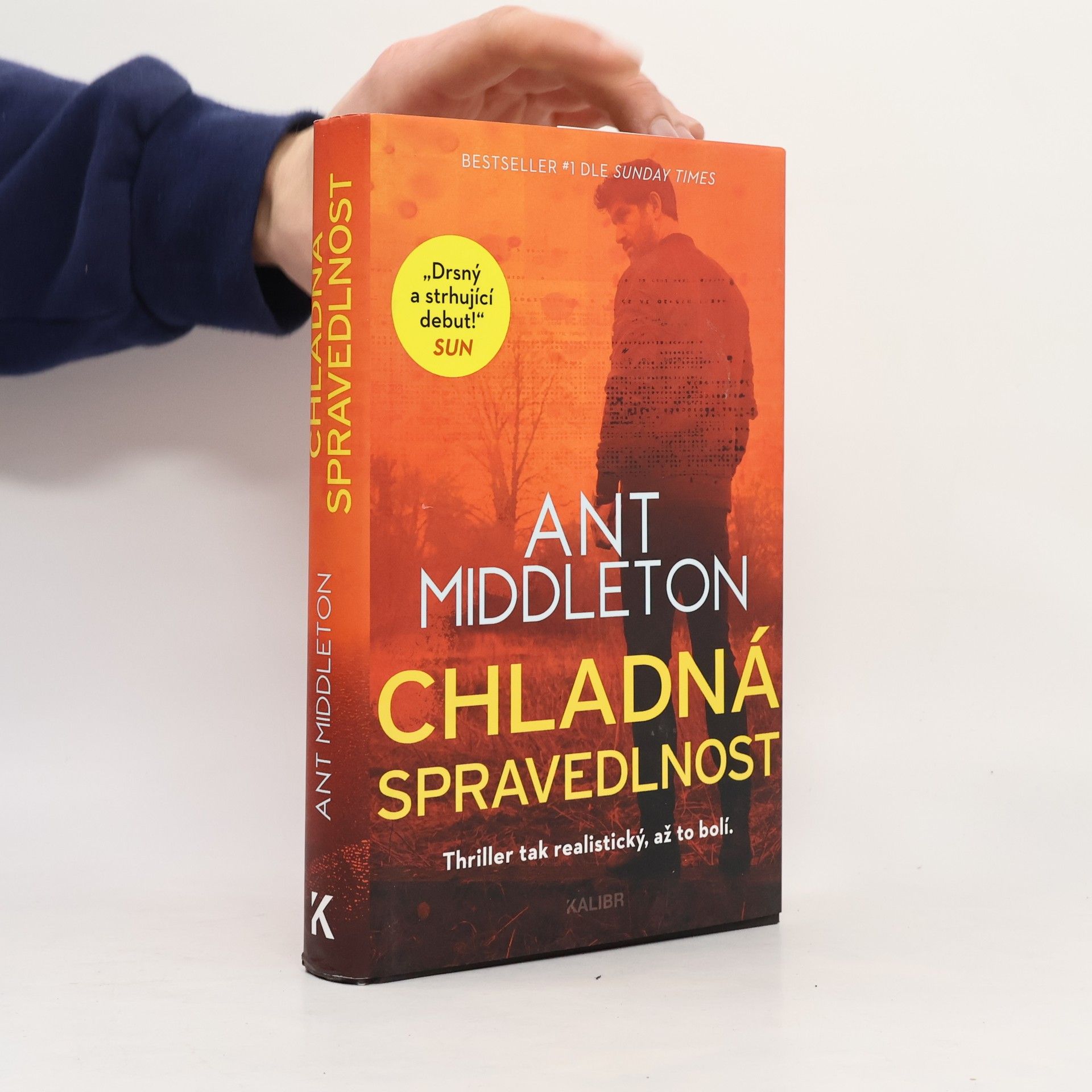 Anthony Middleton Chladná spravedlnost