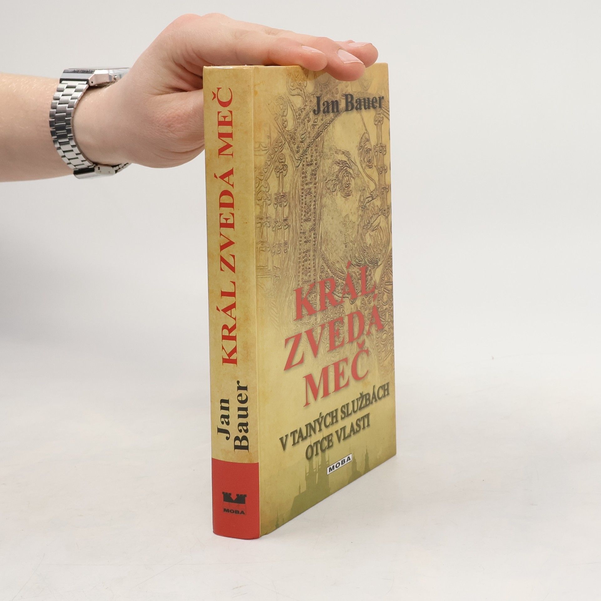 Jan Bauer Král zvedá meč