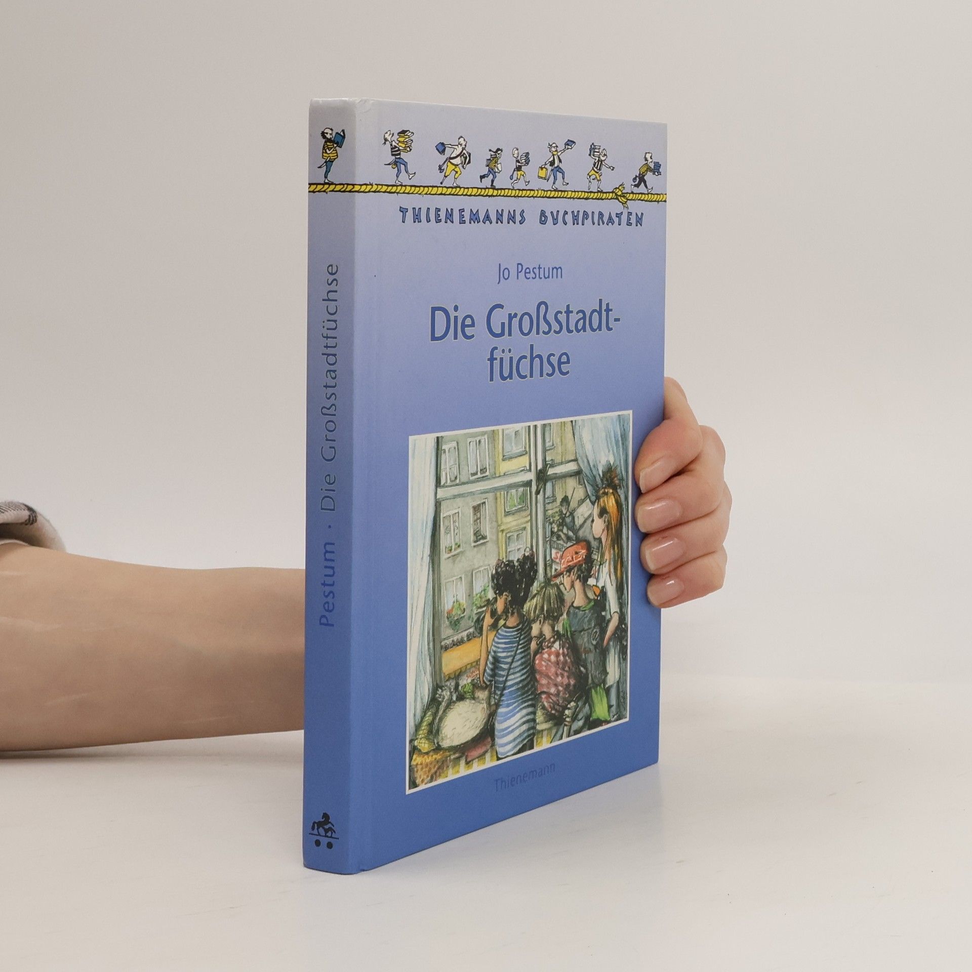 Jo Pestum Die Grossstadtfüchse