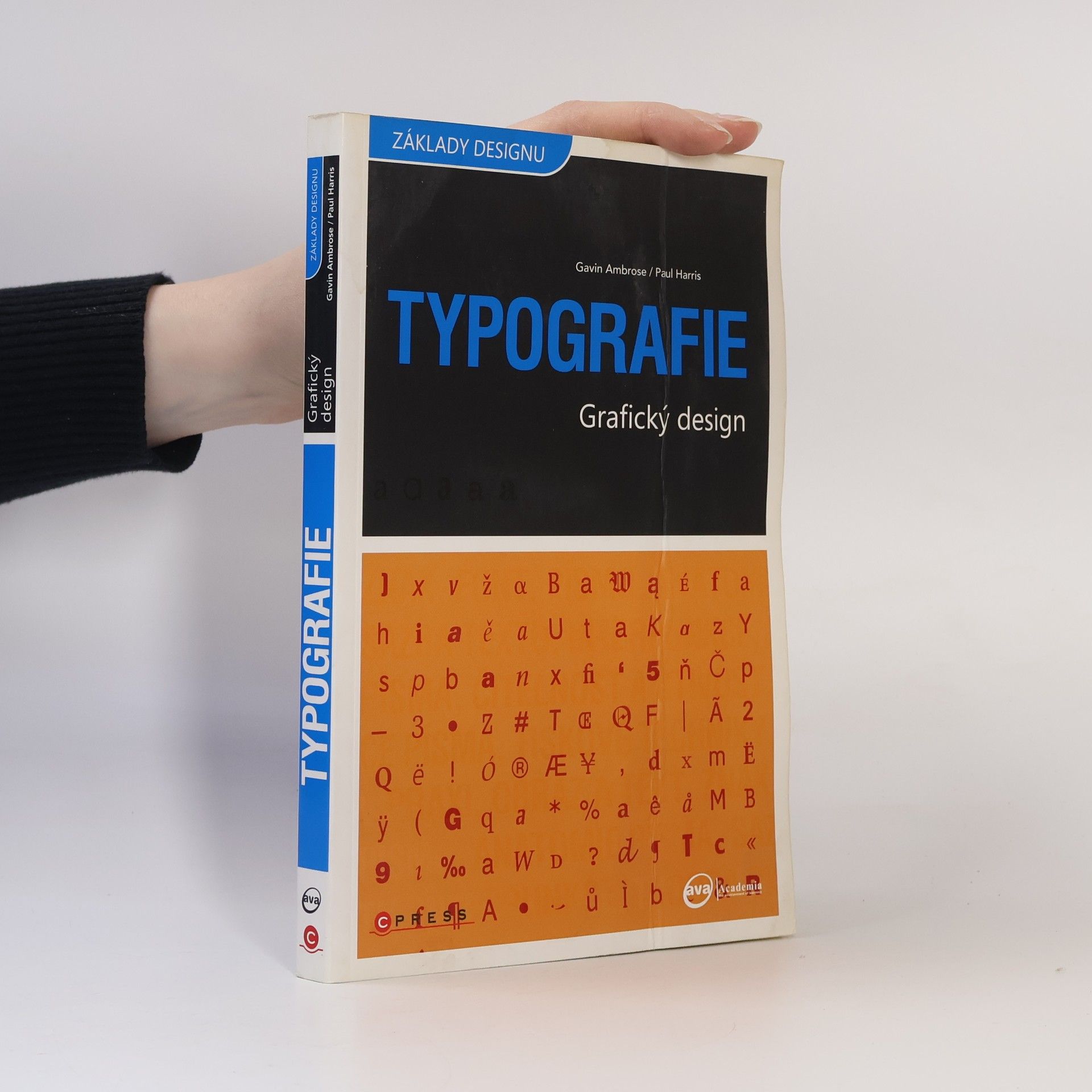 Paul Harris Grafický design. Typografie