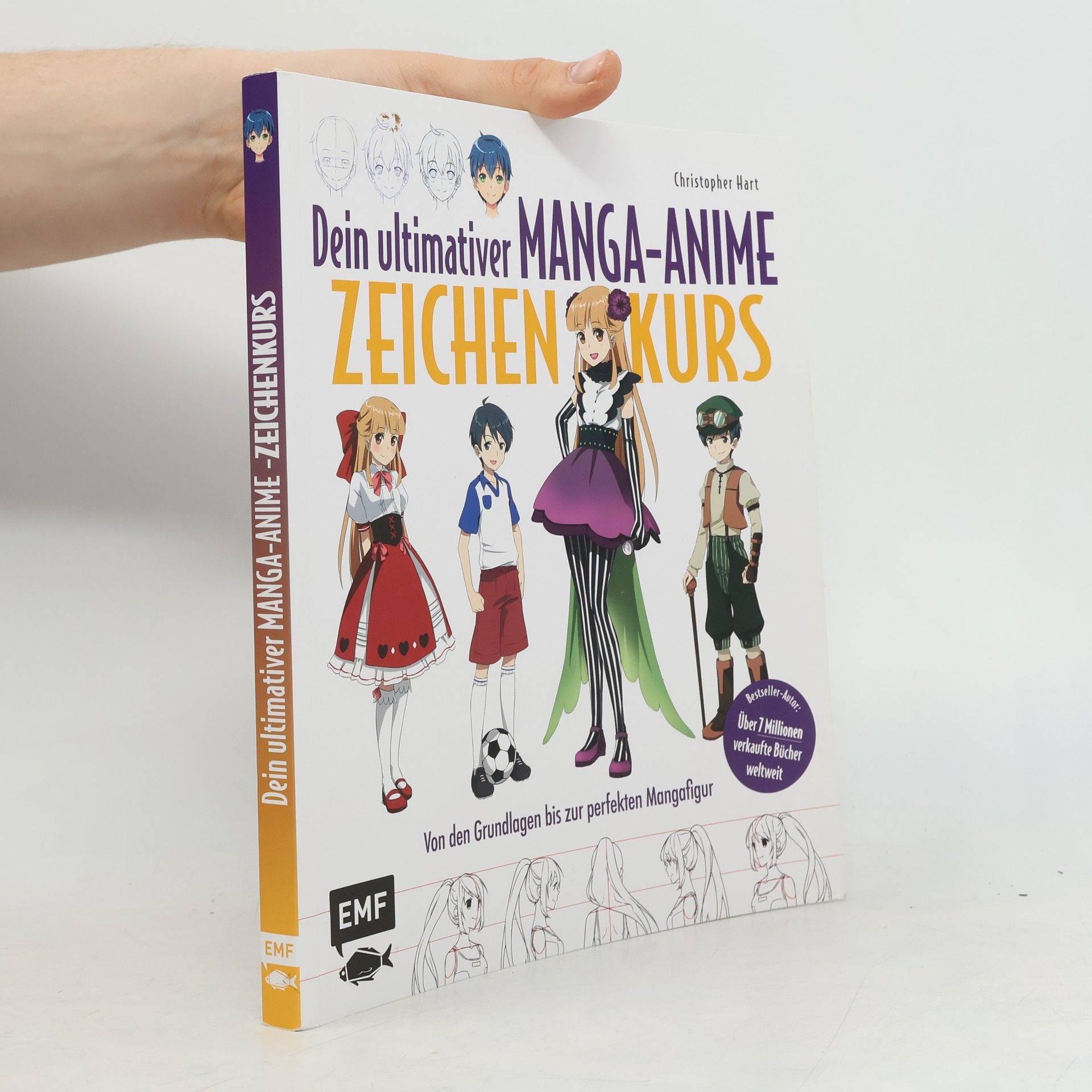 Christopher Hart Dein ultimativer Manga-Anime-Zeichenkurs