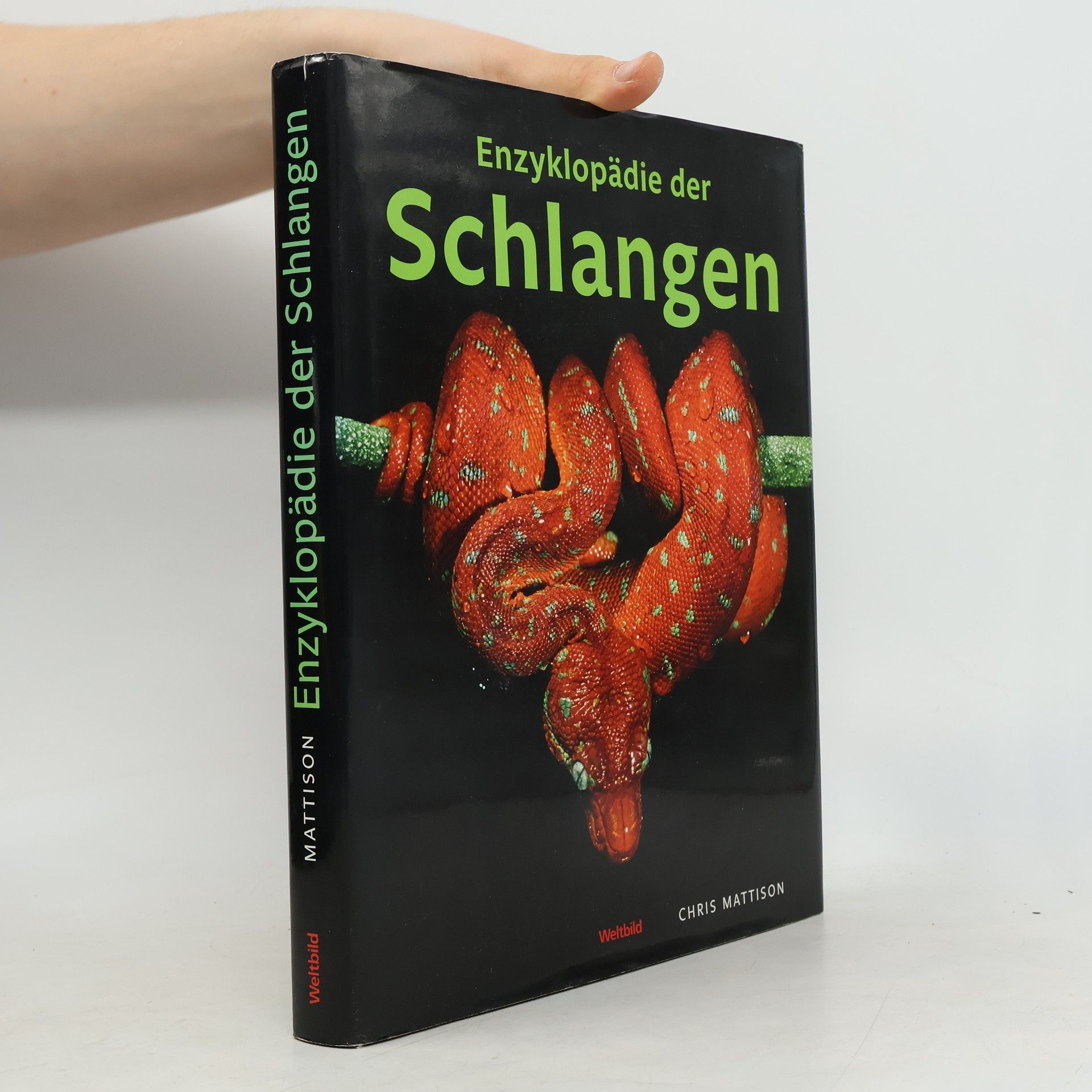 Chris Mattison Enzyklopädie der Schlangen