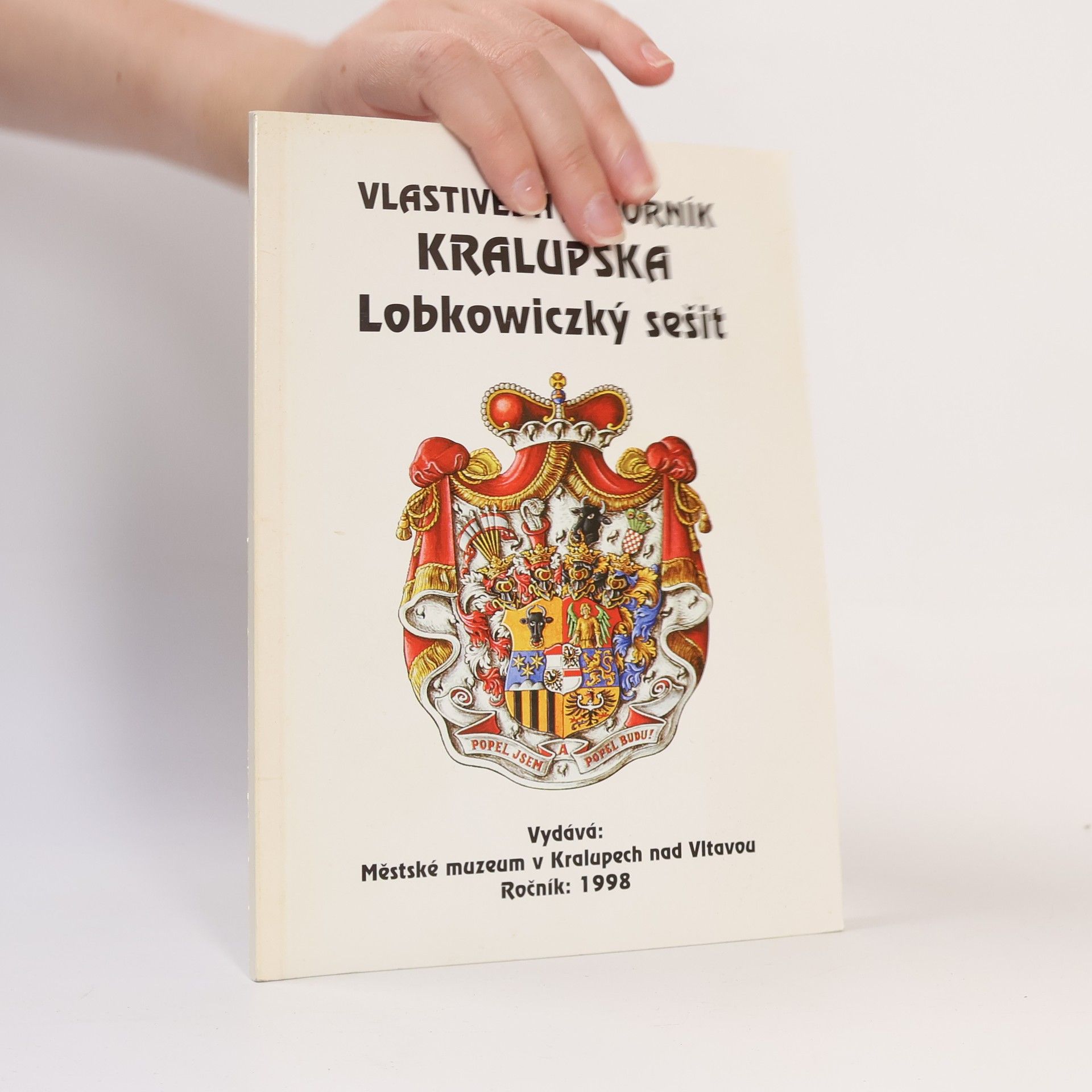 Auteurscollectief Vlastivědný sborník Kralupska. Lobkowiczký sešit 1998